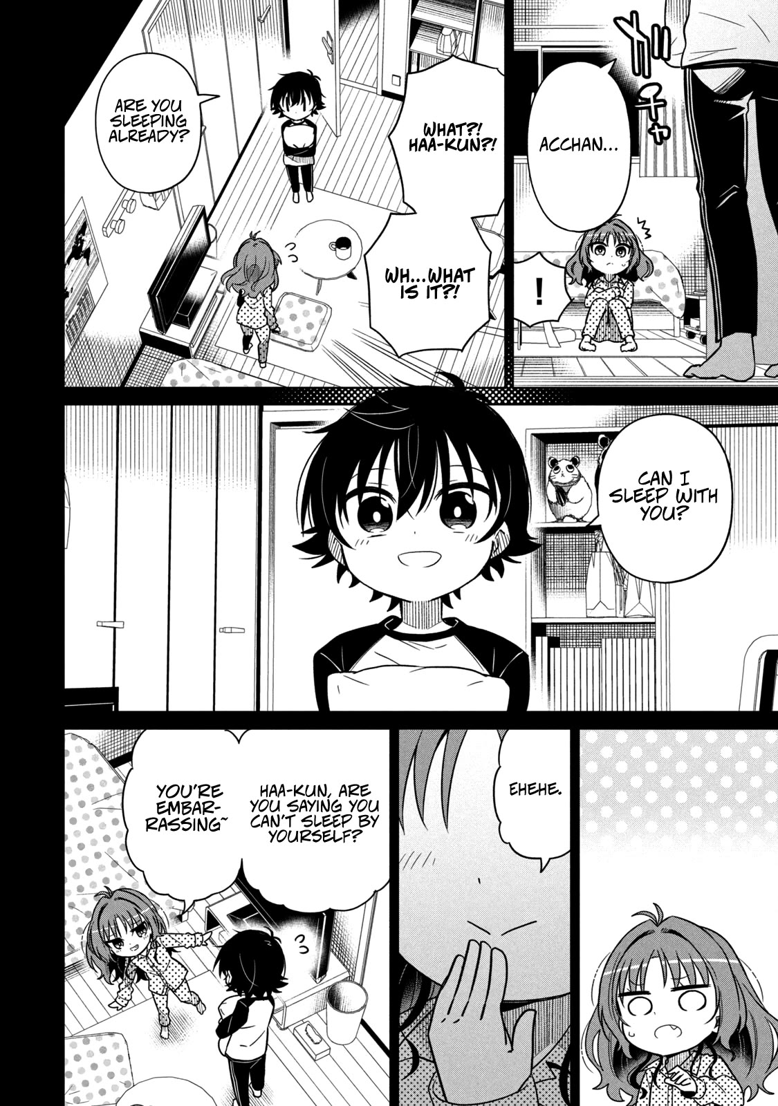 Boku wa Kimitachi wo Shihai suru Chapter 28 page 12 - Chapter 28
