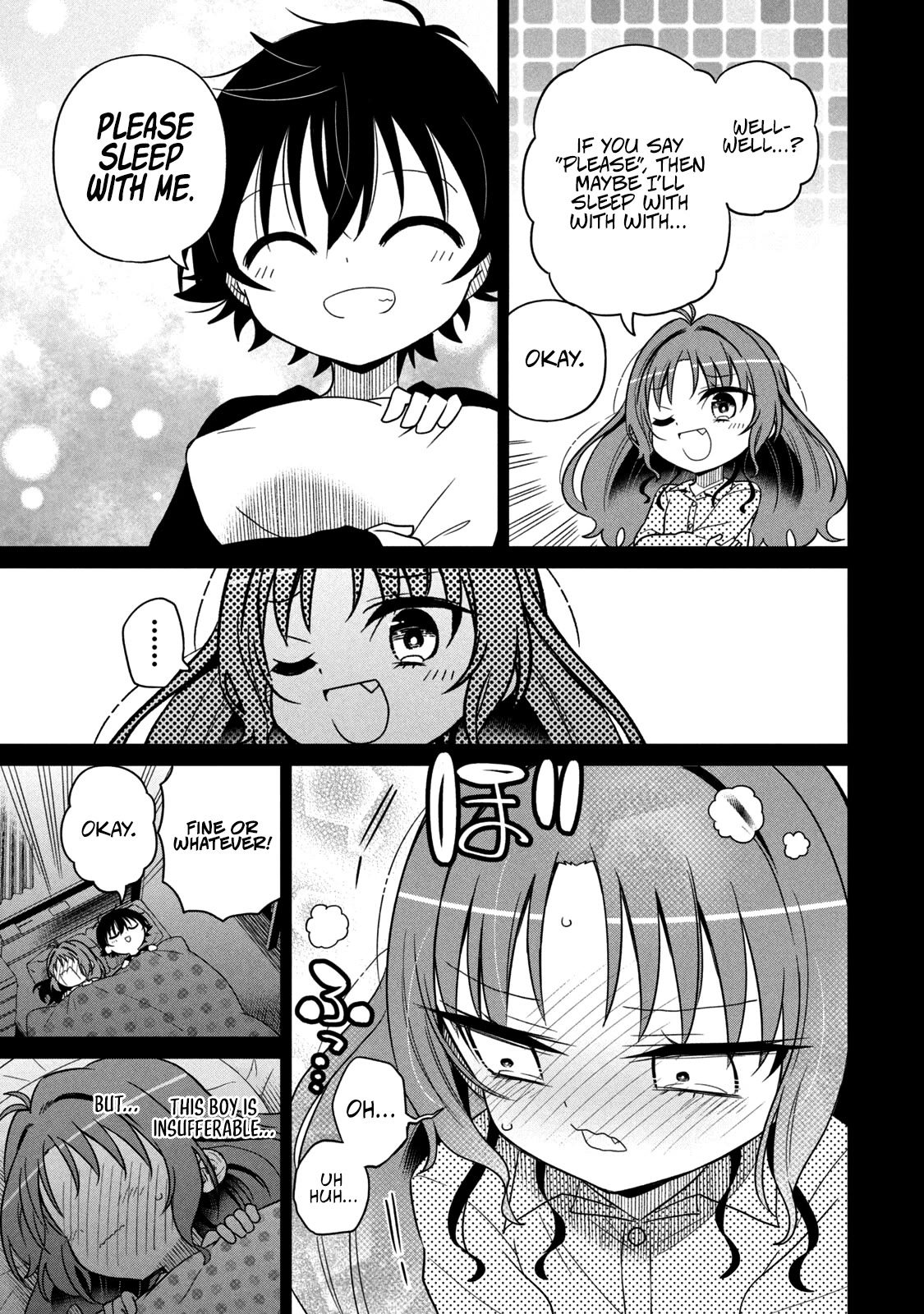 Boku wa Kimitachi wo Shihai suru Chapter 28 page 13 - Chapter 28