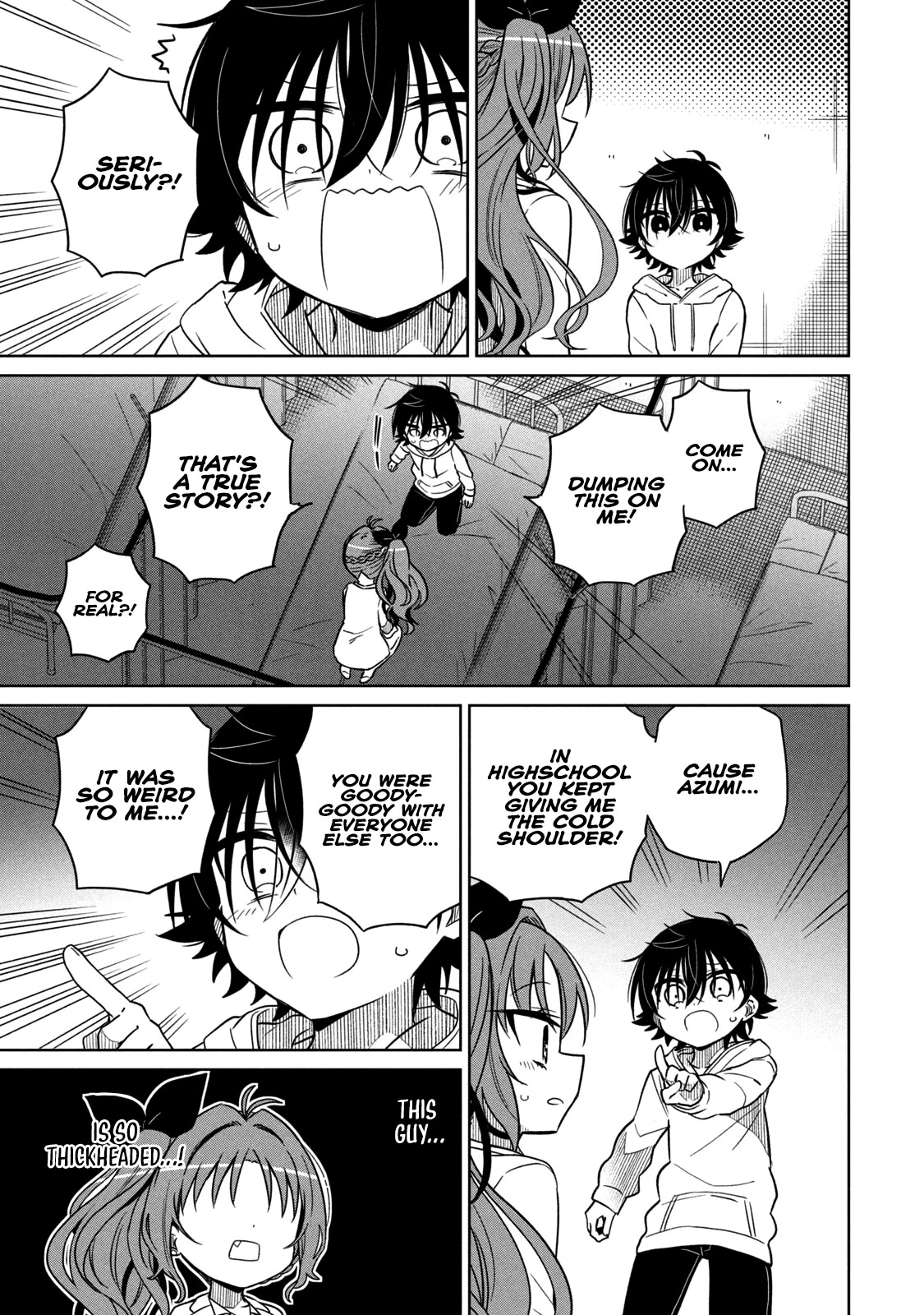 Boku wa Kimitachi wo Shihai suru Chapter 28 page 15 - Chapter 28
