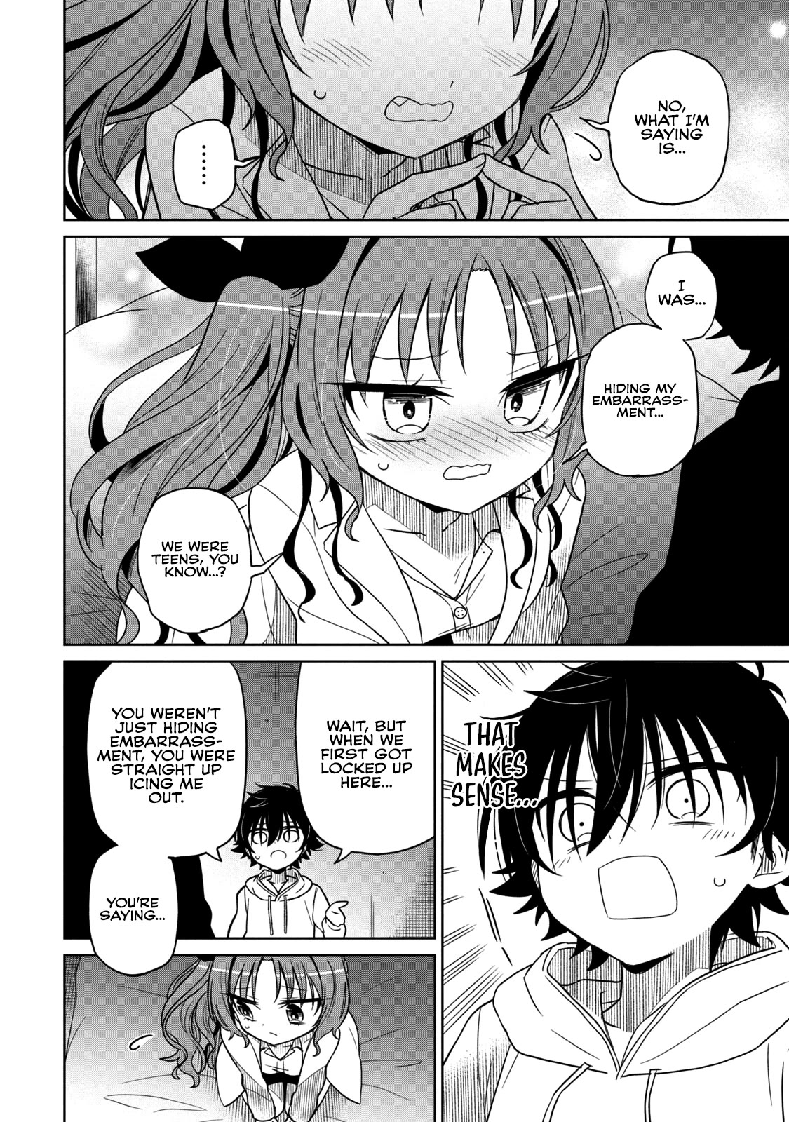 Boku wa Kimitachi wo Shihai suru Chapter 28 page 16 - Chapter 28