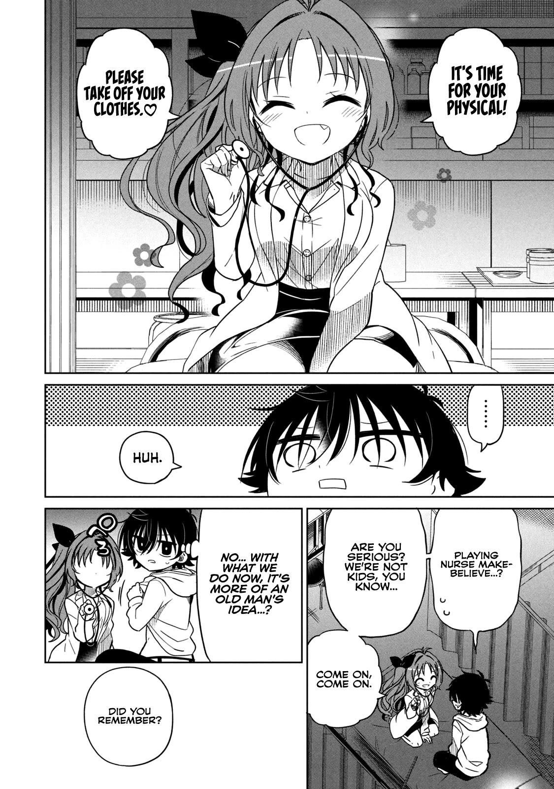 Boku wa Kimitachi wo Shihai suru Chapter 28 page 4 - Chapter 28