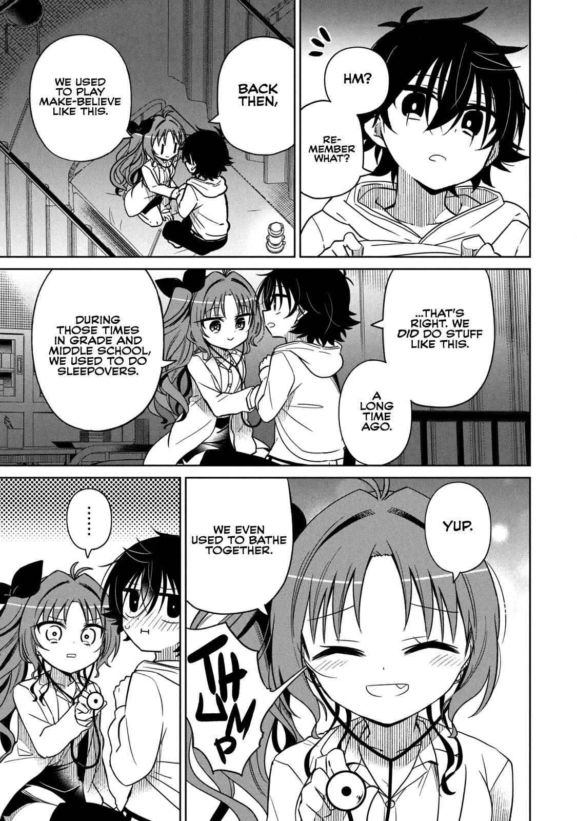Boku wa Kimitachi wo Shihai suru Chapter 28 page 5 - Chapter 28