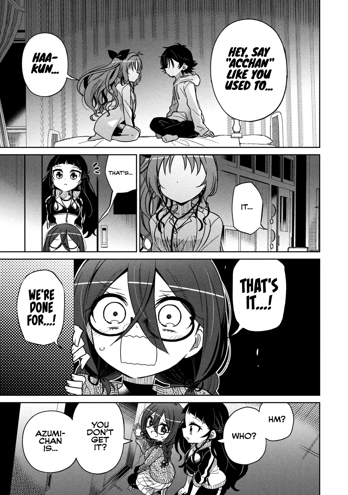 Boku wa Kimitachi wo Shihai suru Chapter 28 page 7 - Chapter 28