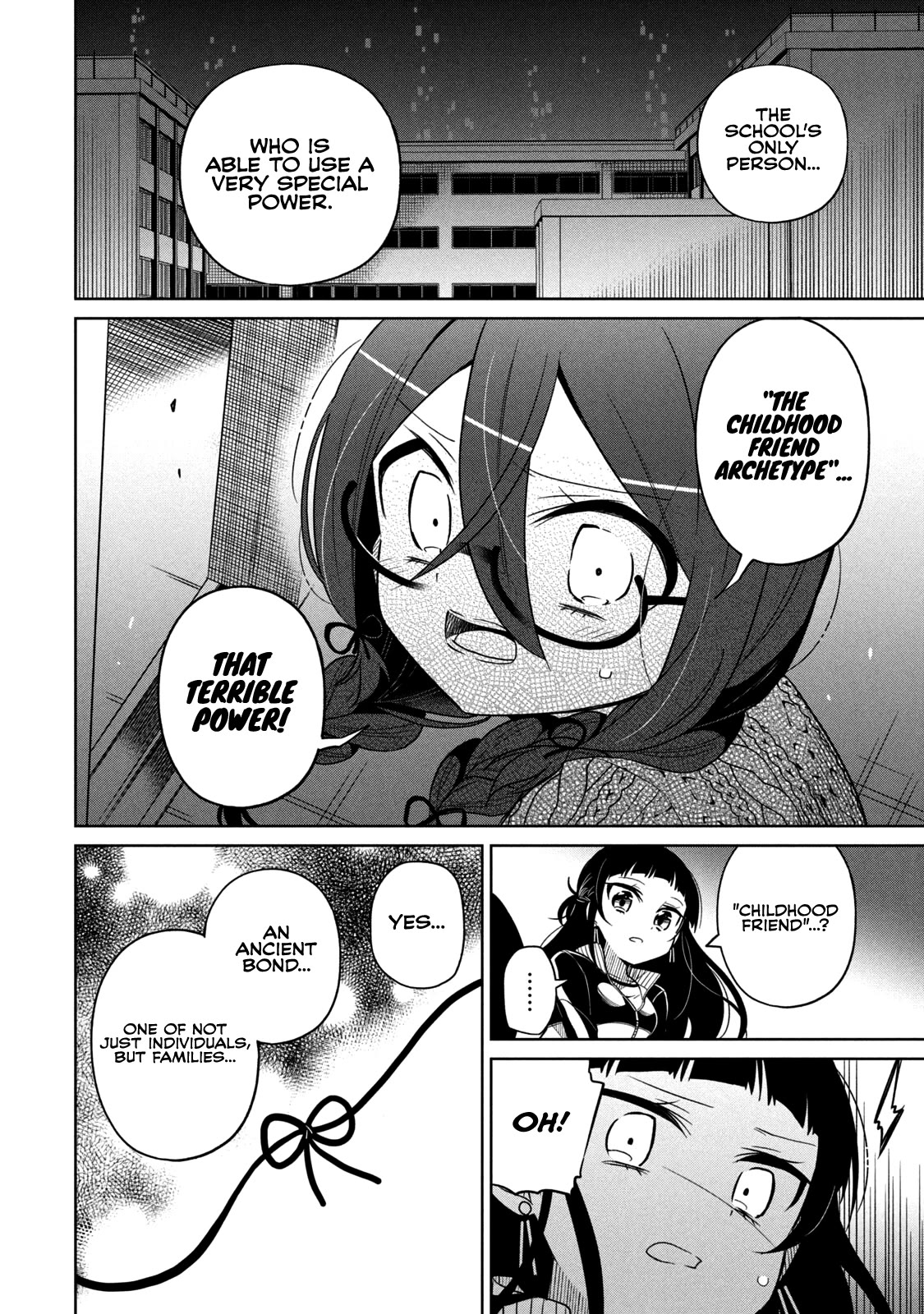Boku wa Kimitachi wo Shihai suru Chapter 28 page 8 - Chapter 28