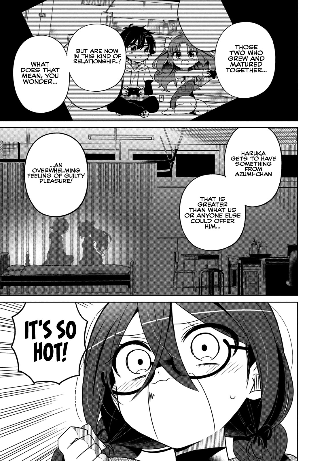 Boku wa Kimitachi wo Shihai suru Chapter 28 page 9 - Chapter 28