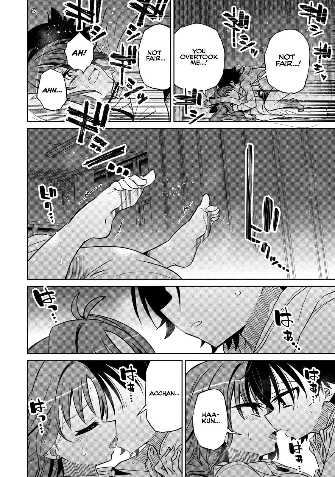 Boku wa Kimitachi wo Shihai suru Chapter 29 page 10 - Chapter 29