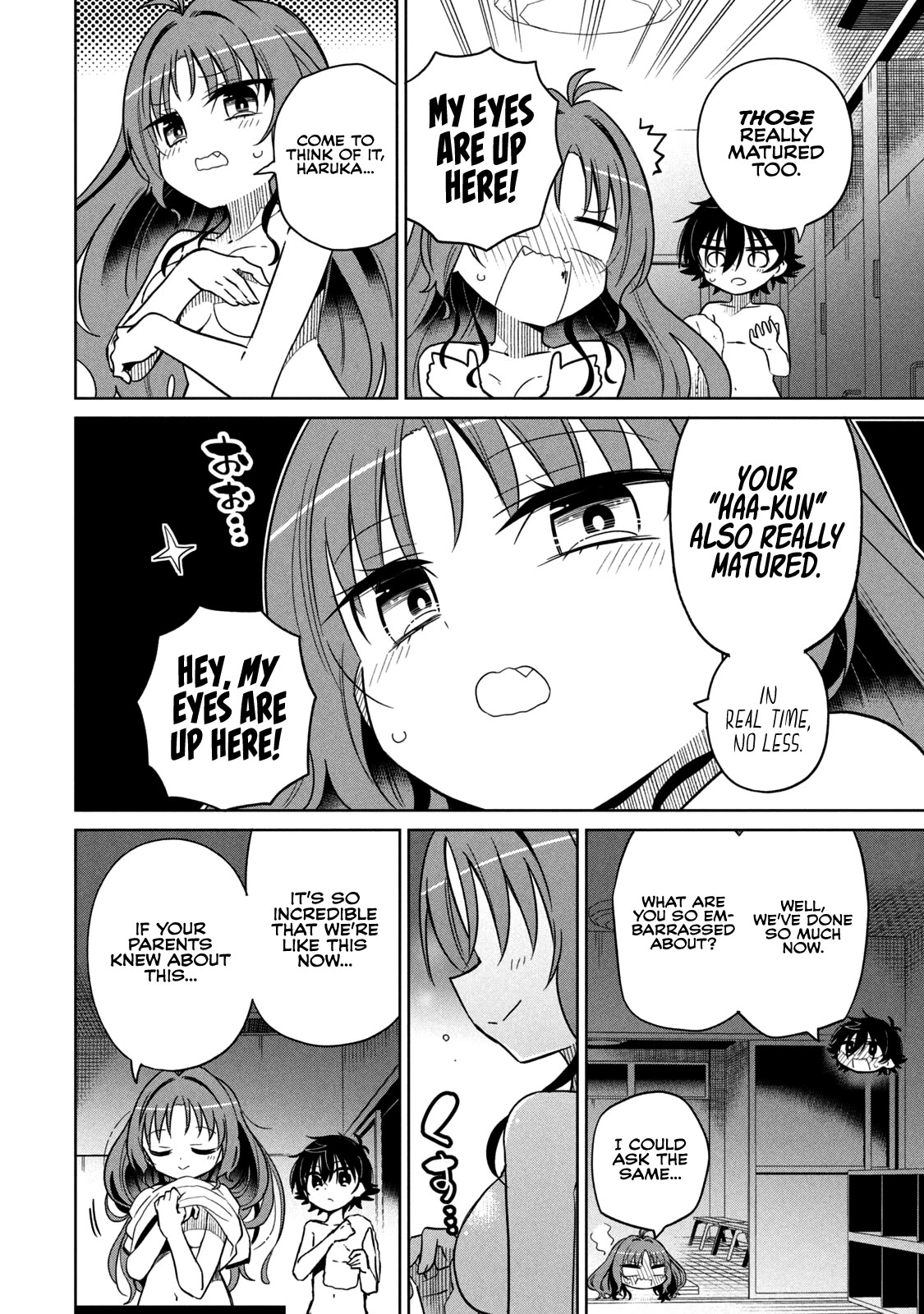 Boku wa Kimitachi wo Shihai suru Chapter 29 page 12 - Chapter 29
