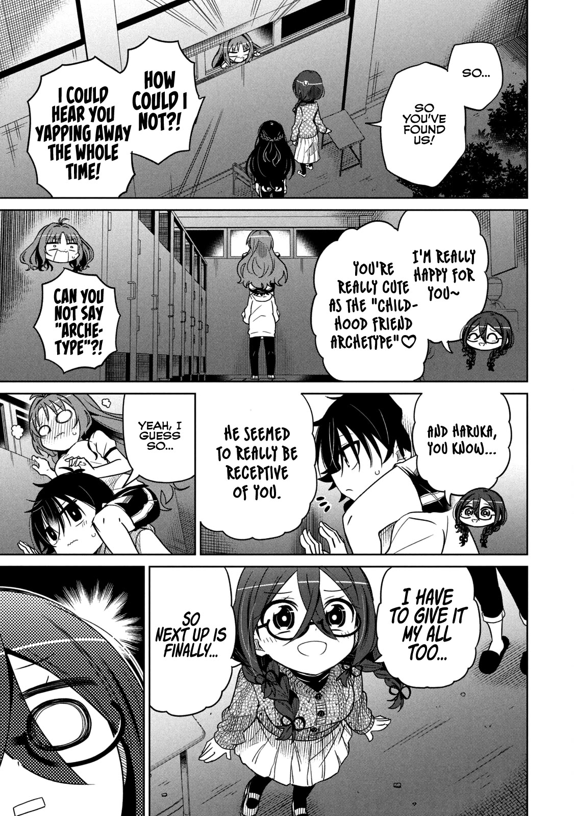 Boku wa Kimitachi wo Shihai suru Chapter 29 page 17 - Chapter 29