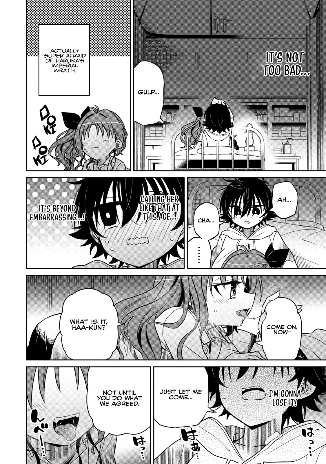 Boku wa Kimitachi wo Shihai suru Chapter 29 page 4 - Chapter 29