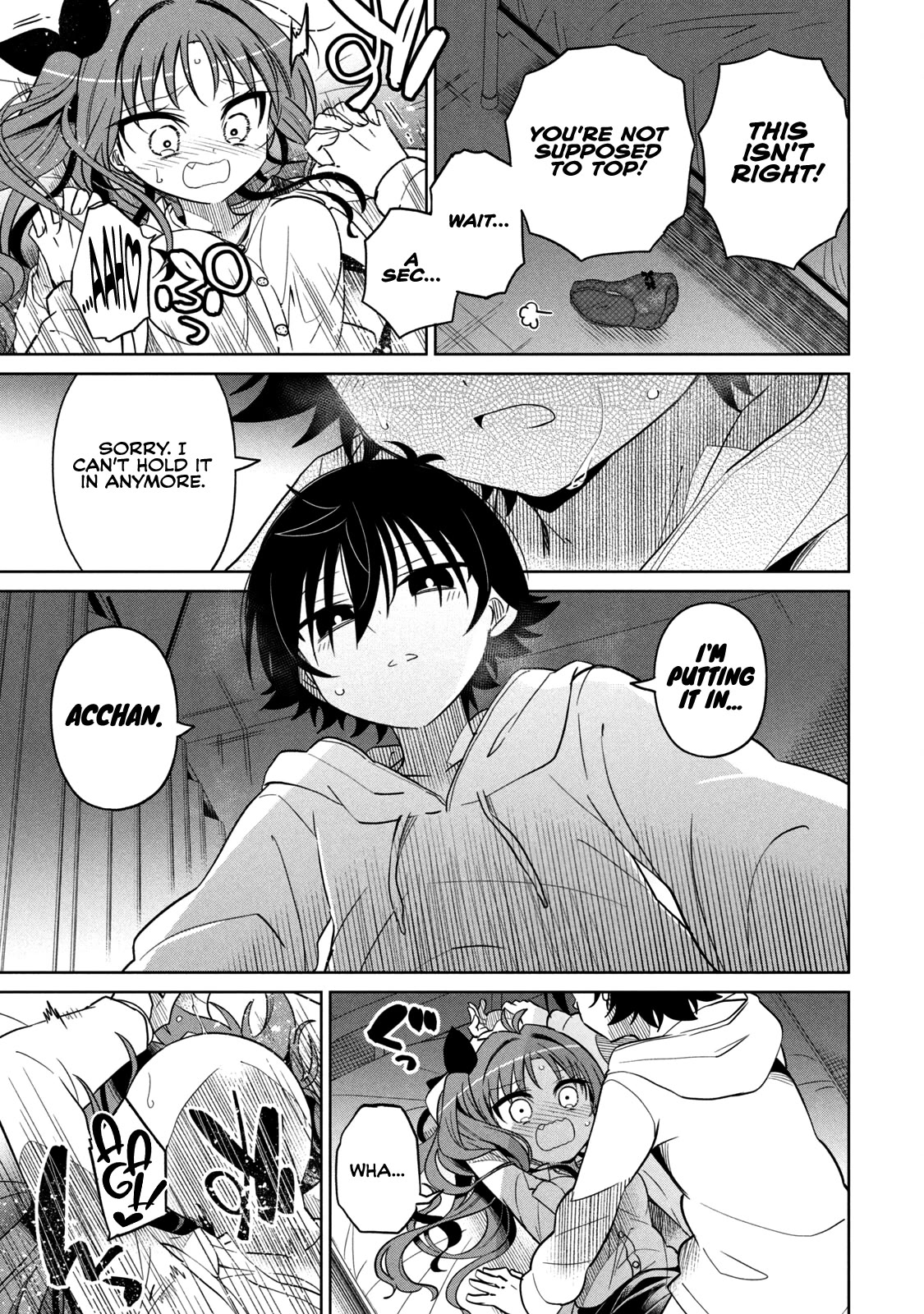Boku wa Kimitachi wo Shihai suru Chapter 29 page 9 - Chapter 29