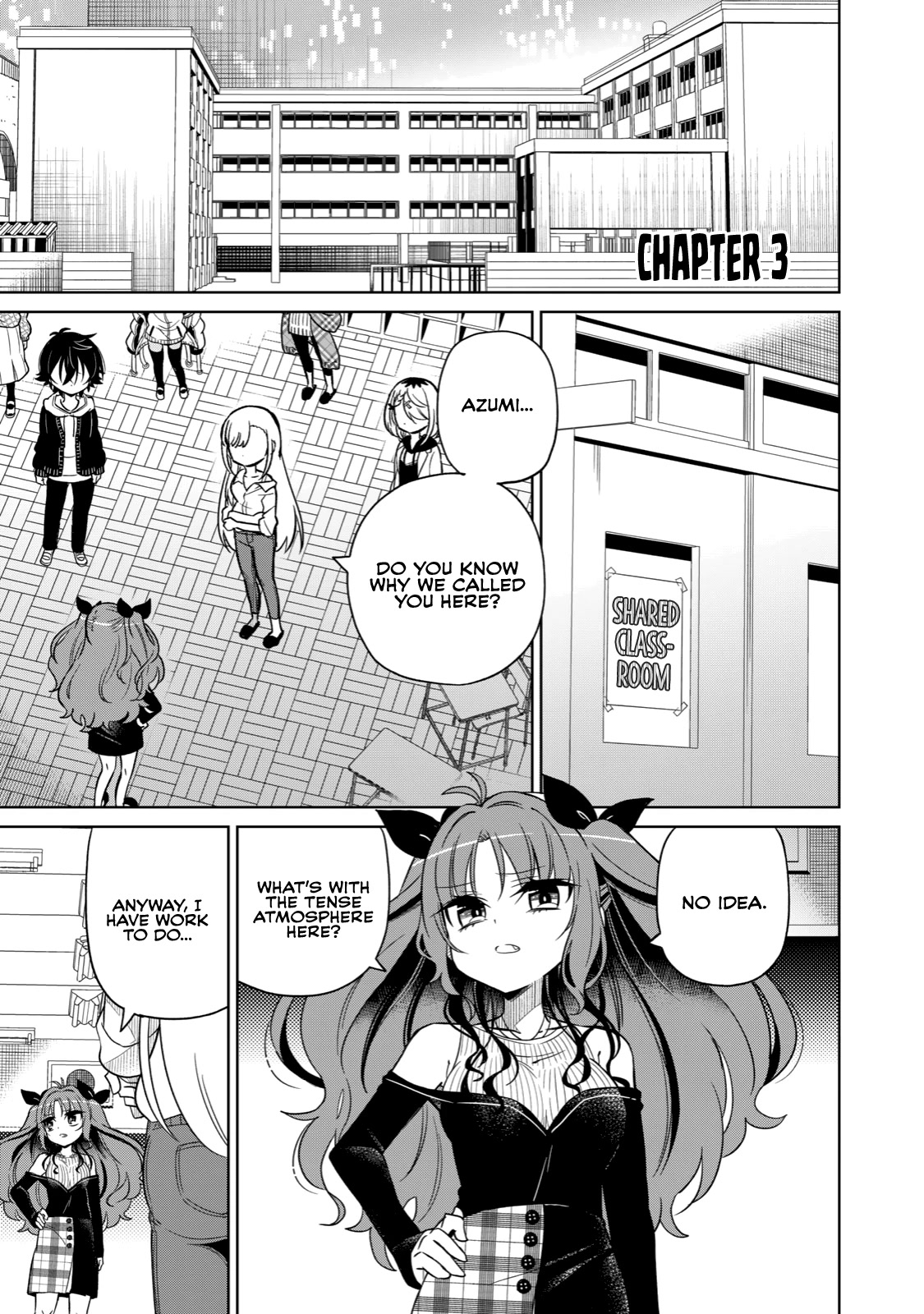 Boku wa Kimitachi wo Shihai suru Chapter 3 page 1 - Chapter 3