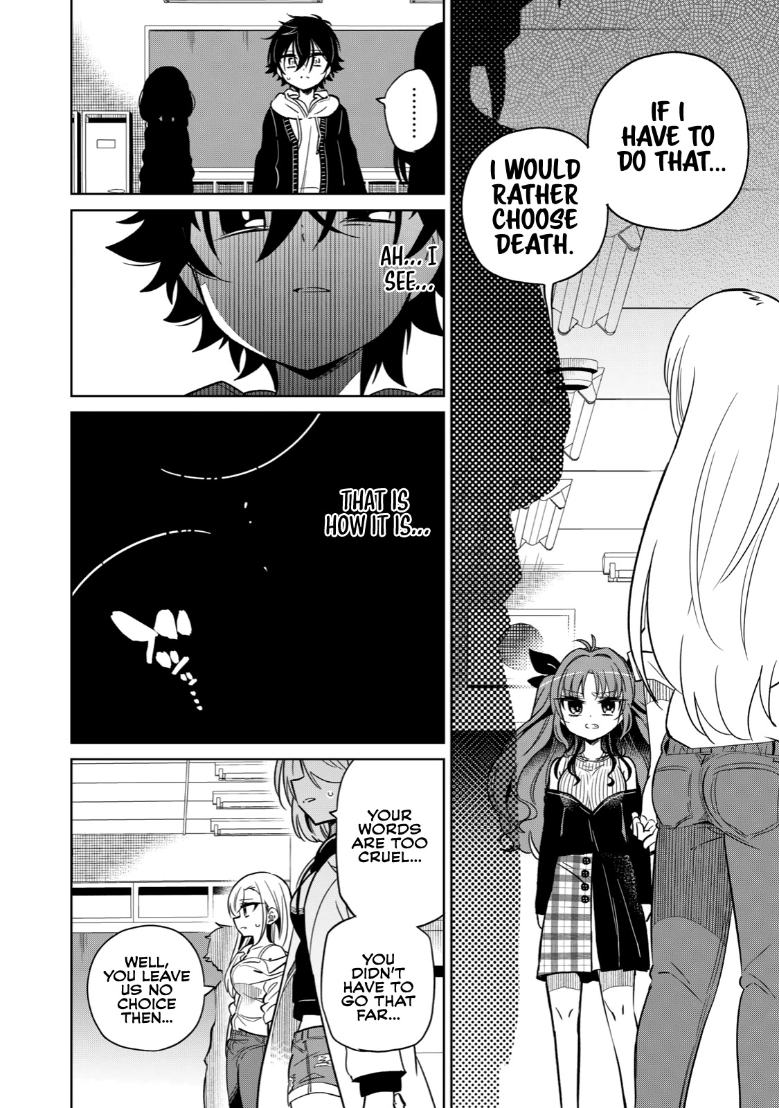 Boku wa Kimitachi wo Shihai suru Chapter 3 page 10 - Chapter 3