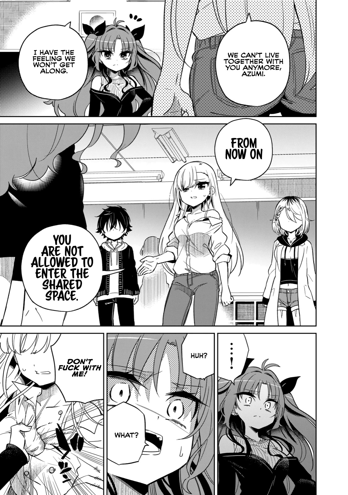 Boku wa Kimitachi wo Shihai suru Chapter 3 page 11 - Chapter 3