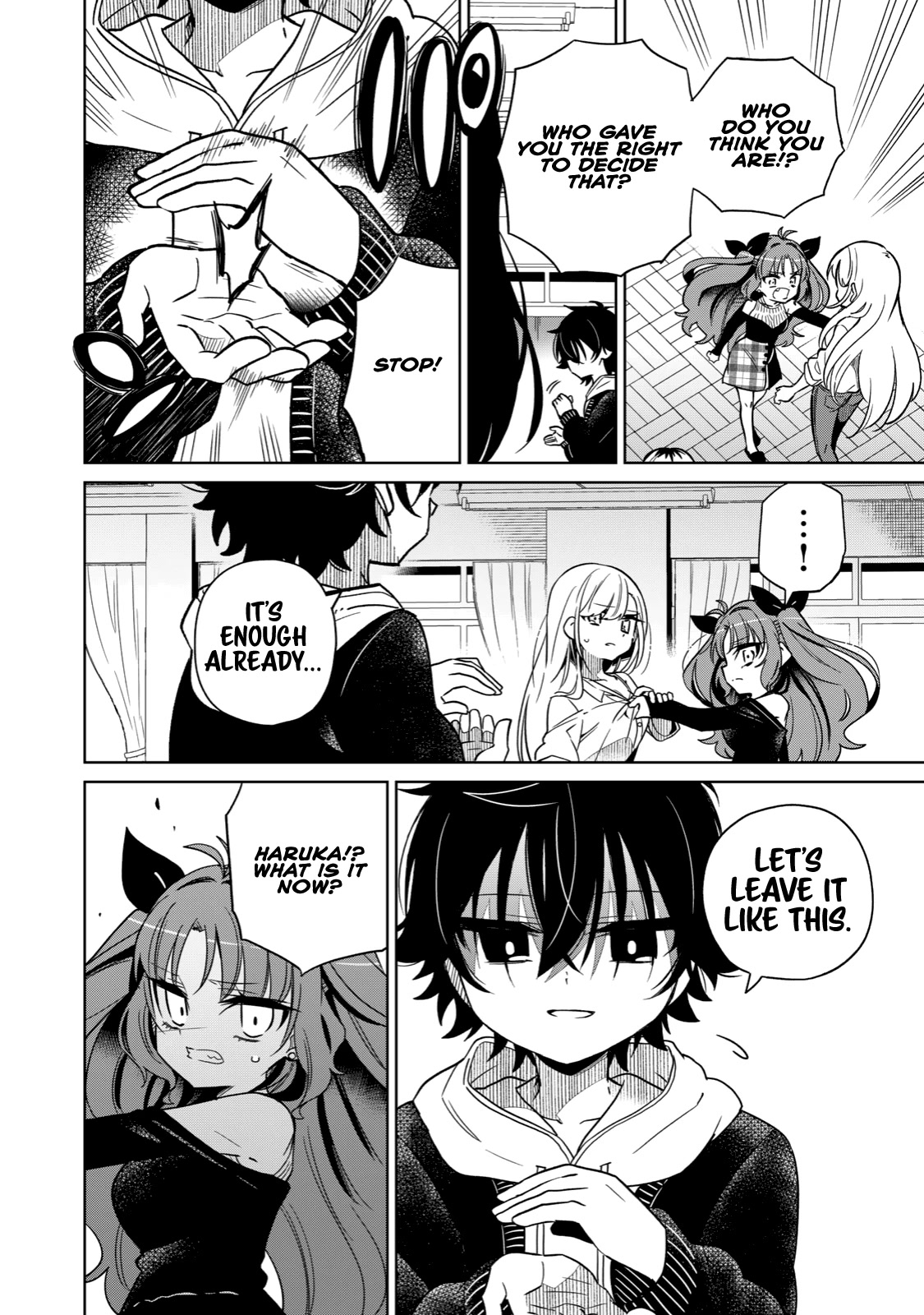 Boku wa Kimitachi wo Shihai suru Chapter 3 page 12 - Chapter 3