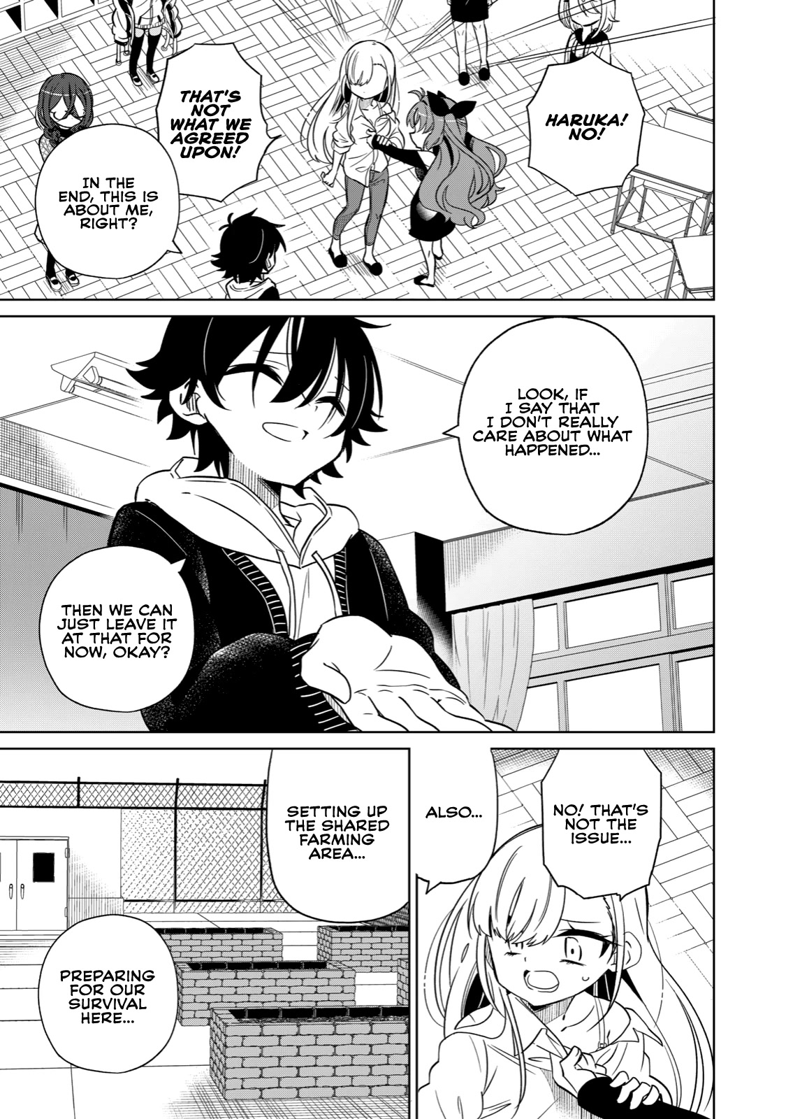 Boku wa Kimitachi wo Shihai suru Chapter 3 page 13 - Chapter 3