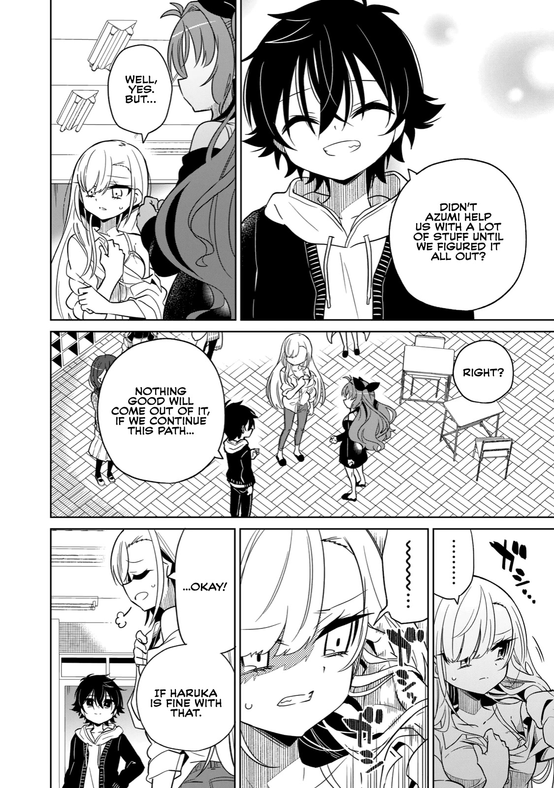 Boku wa Kimitachi wo Shihai suru Chapter 3 page 14 - Chapter 3