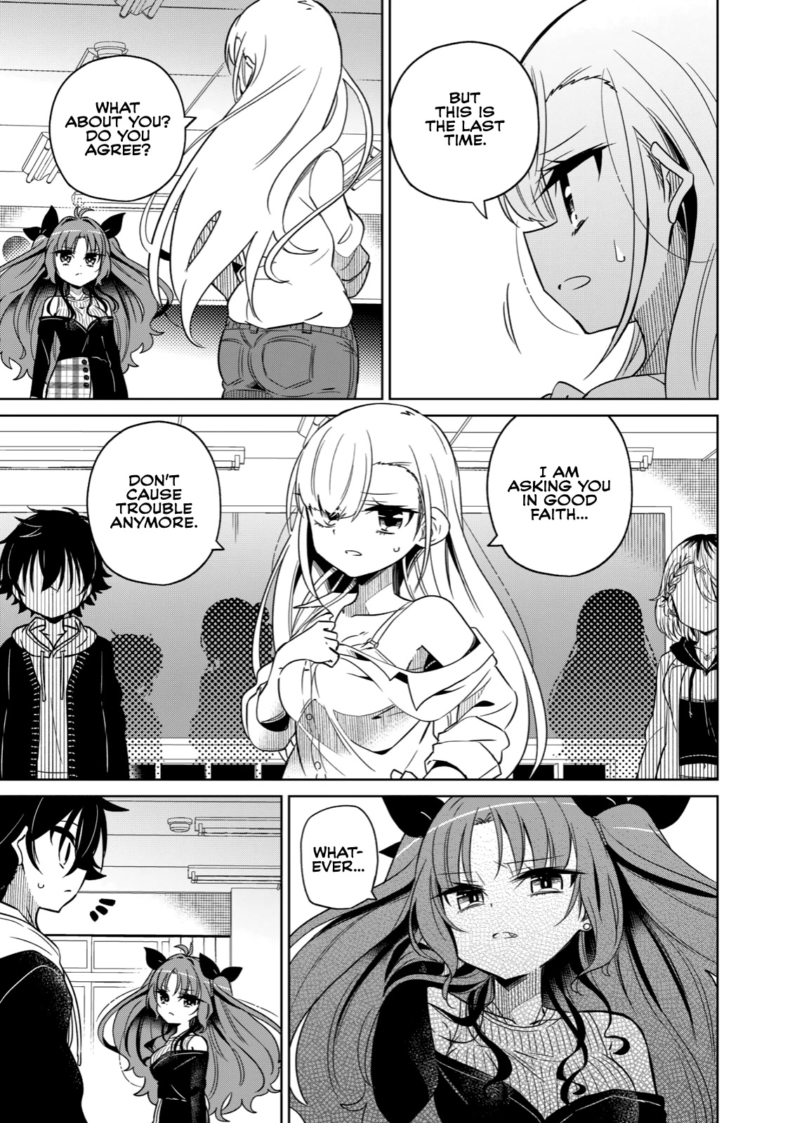 Boku wa Kimitachi wo Shihai suru Chapter 3 page 15 - Chapter 3