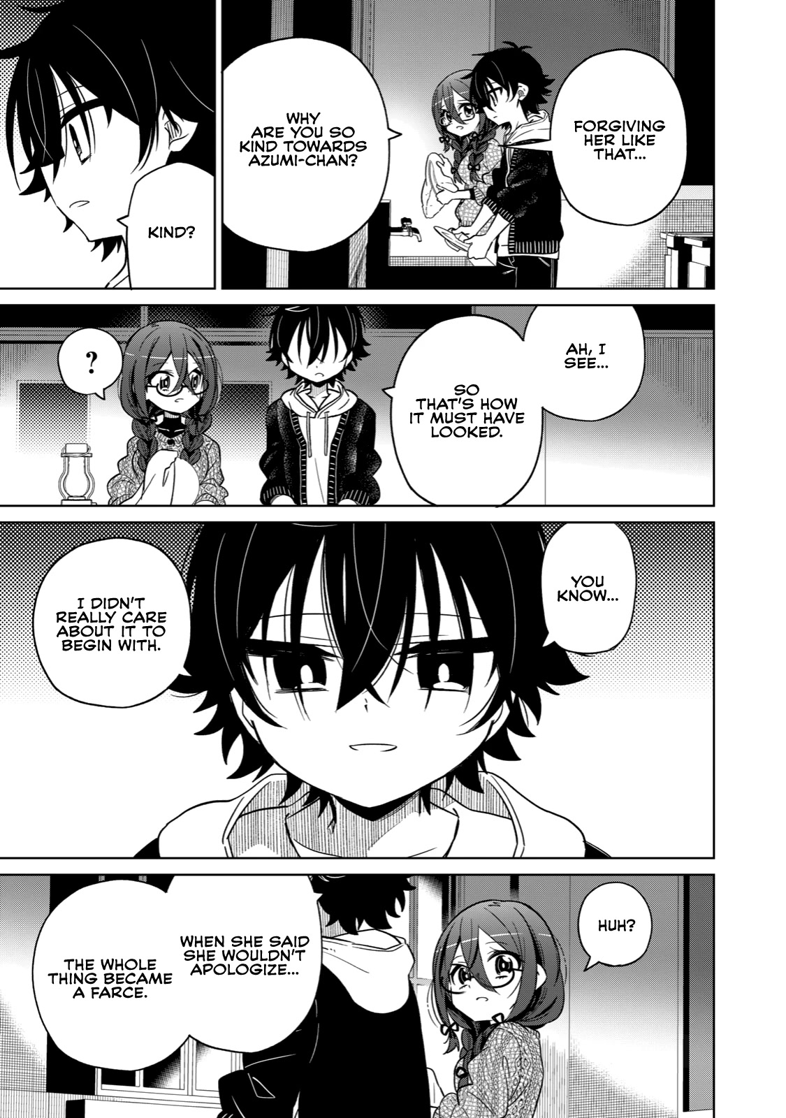 Boku wa Kimitachi wo Shihai suru Chapter 3 page 17 - Chapter 3