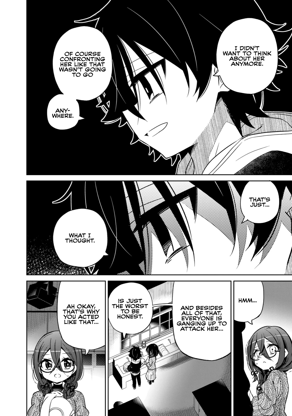 Boku wa Kimitachi wo Shihai suru Chapter 3 page 18 - Chapter 3