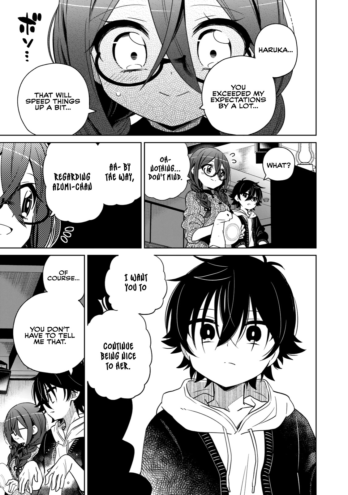 Boku wa Kimitachi wo Shihai suru Chapter 3 page 19 - Chapter 3