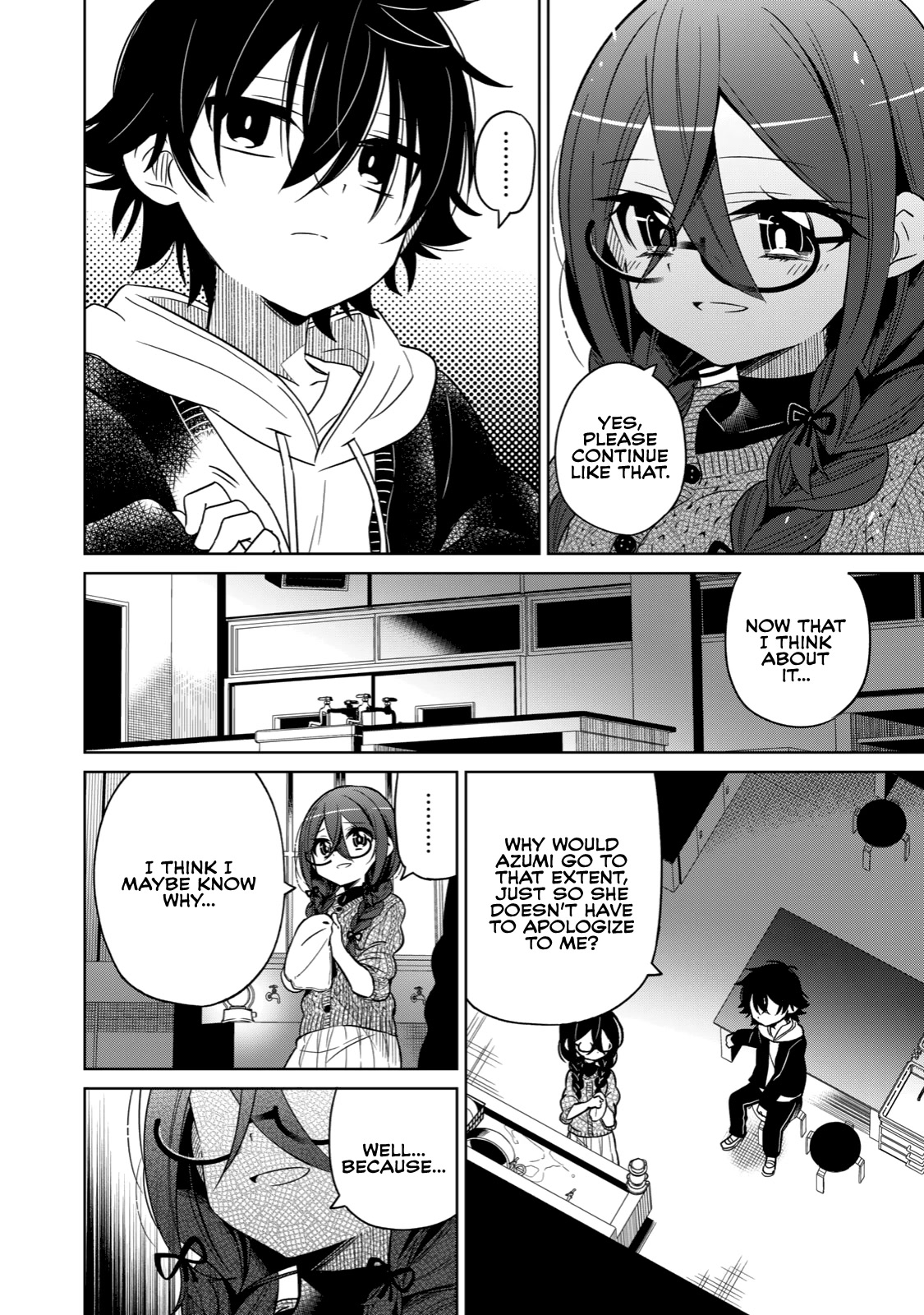 Boku wa Kimitachi wo Shihai suru Chapter 3 page 20 - Chapter 3