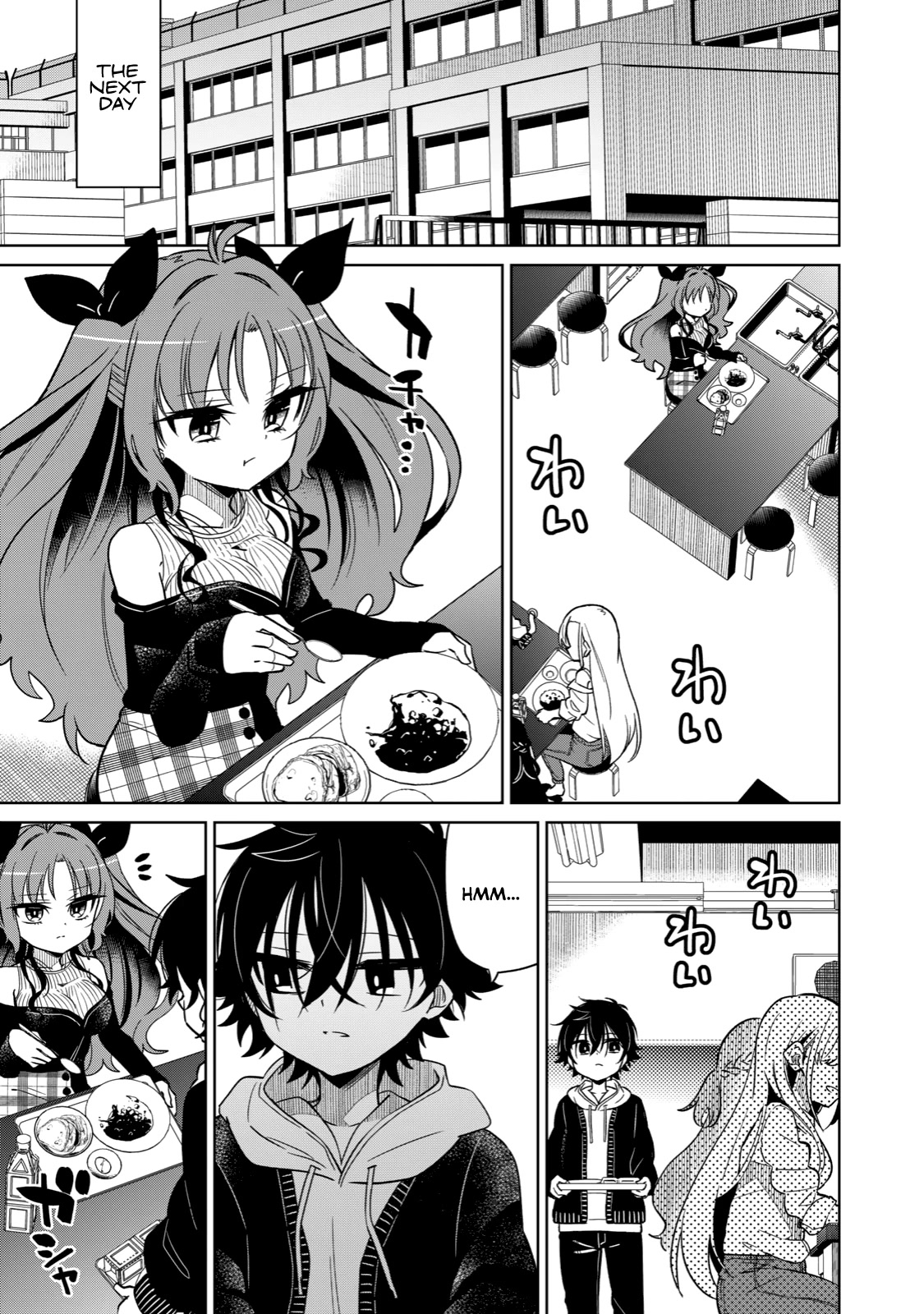 Boku wa Kimitachi wo Shihai suru Chapter 3 page 21 - Chapter 3