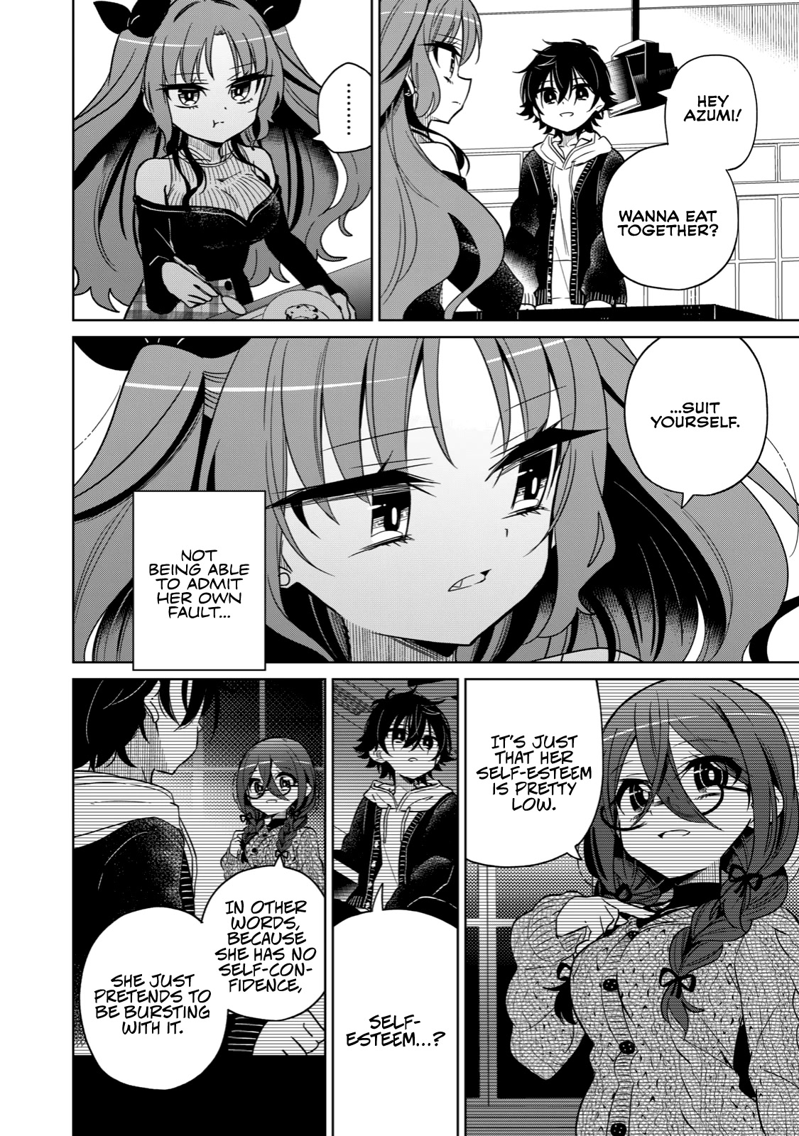 Boku wa Kimitachi wo Shihai suru Chapter 3 page 22 - Chapter 3