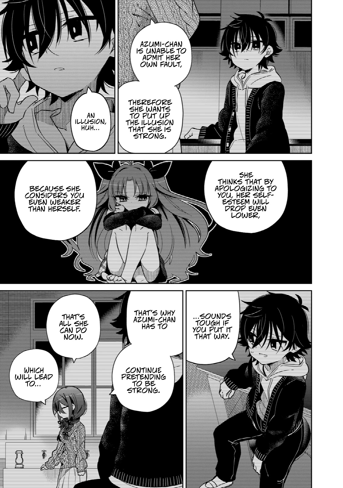 Boku wa Kimitachi wo Shihai suru Chapter 3 page 23 - Chapter 3