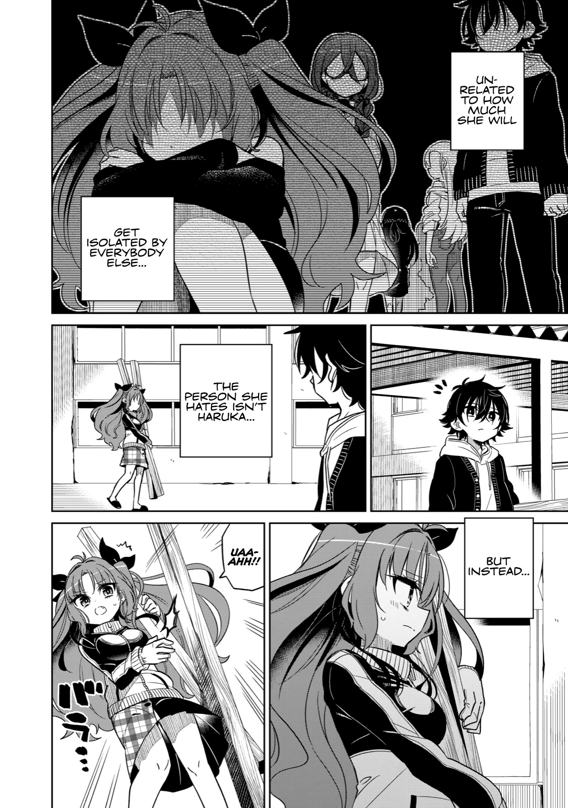 Boku wa Kimitachi wo Shihai suru Chapter 3 page 24 - Chapter 3
