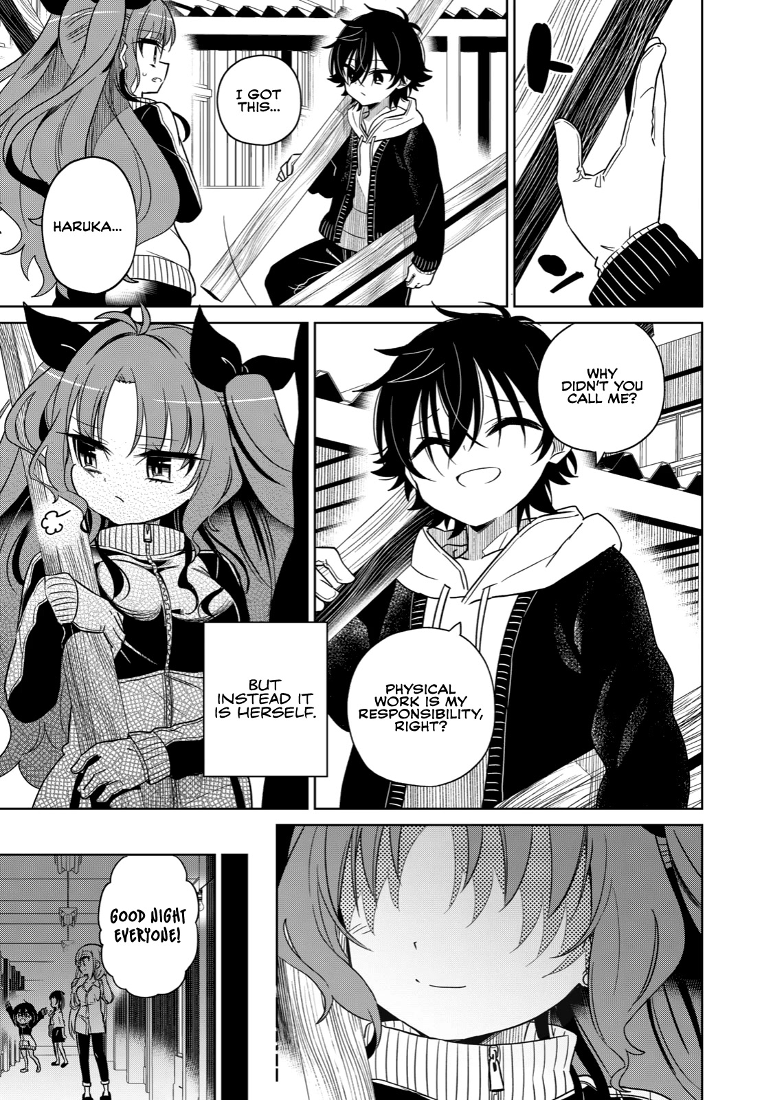 Boku wa Kimitachi wo Shihai suru Chapter 3 page 25 - Chapter 3