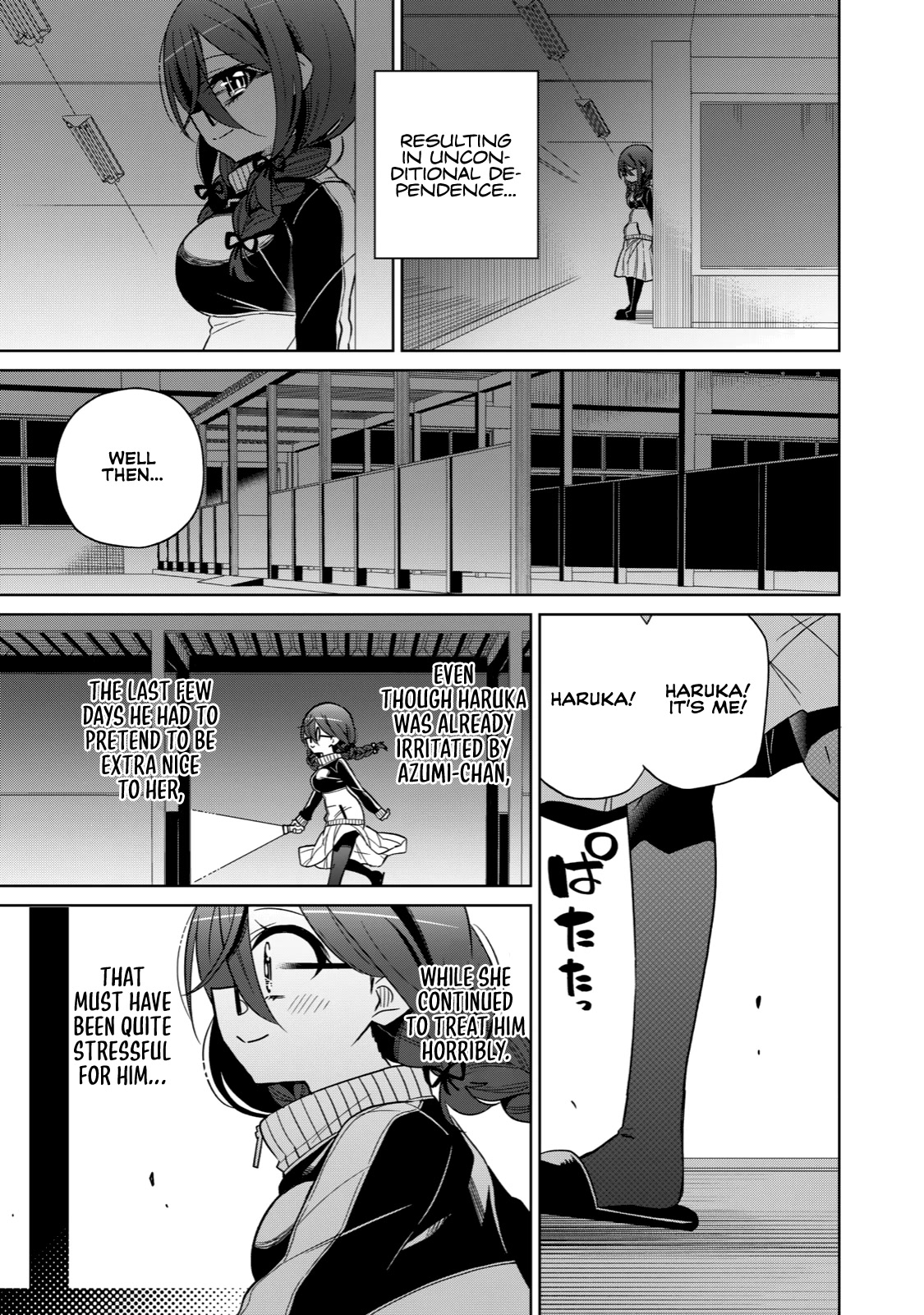 Boku wa Kimitachi wo Shihai suru Chapter 3 page 29 - Chapter 3
