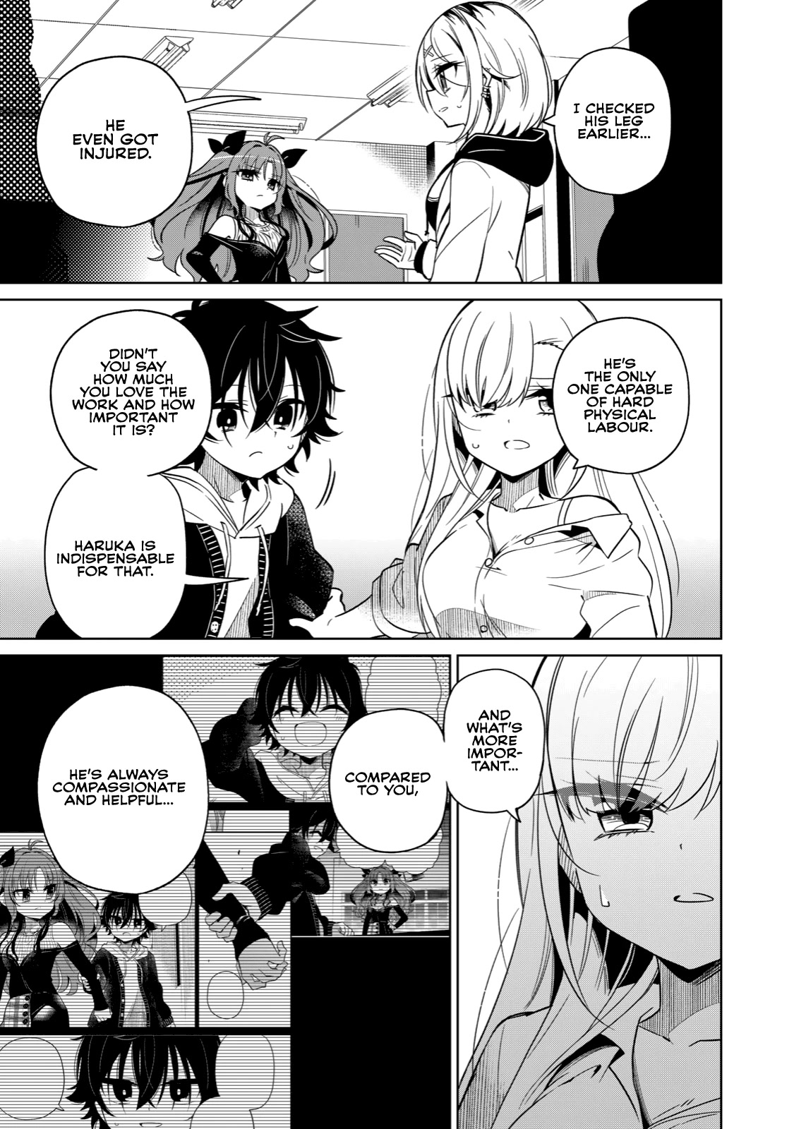 Boku wa Kimitachi wo Shihai suru Chapter 3 page 3 - Chapter 3
