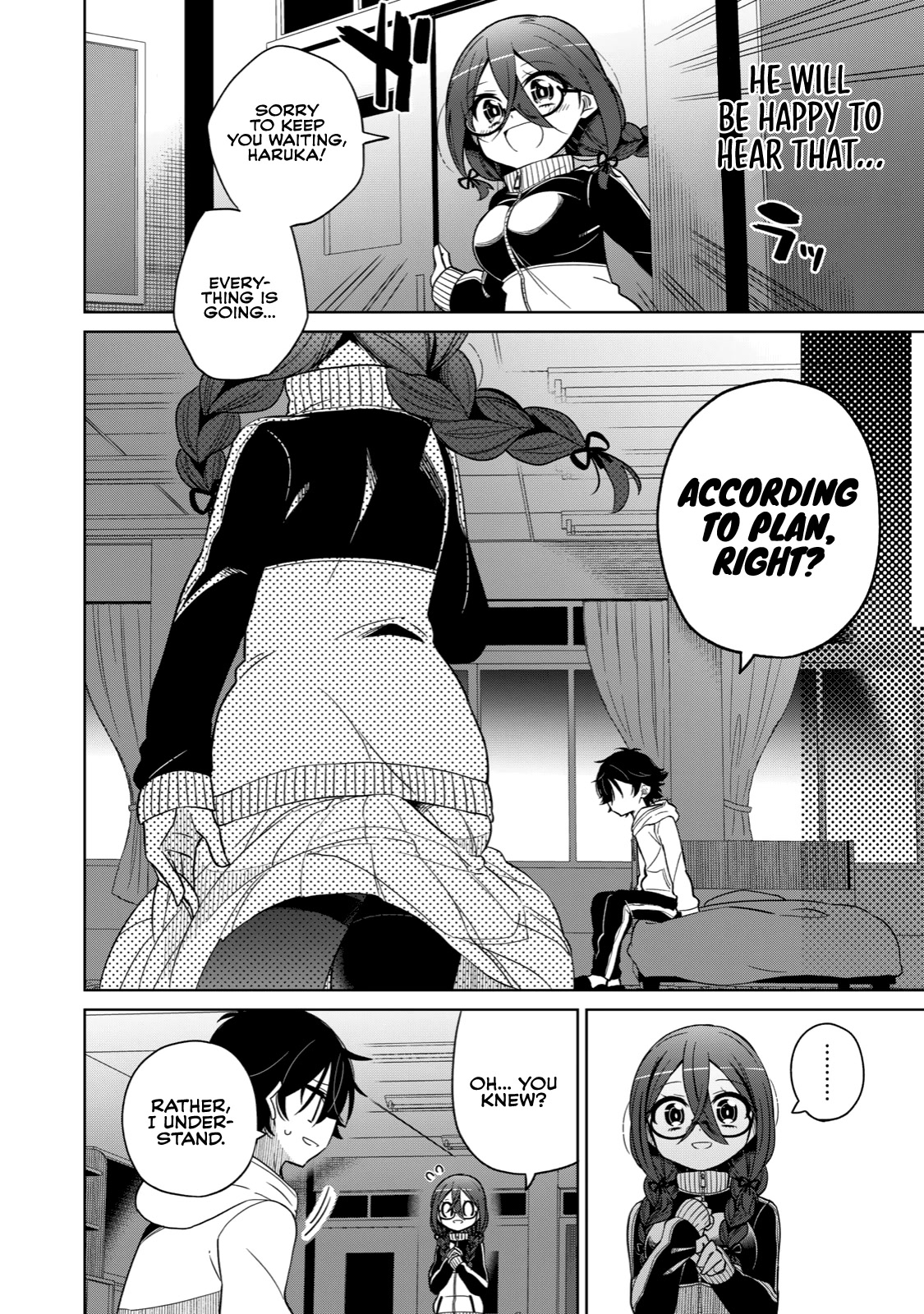 Boku wa Kimitachi wo Shihai suru Chapter 3 page 30 - Chapter 3