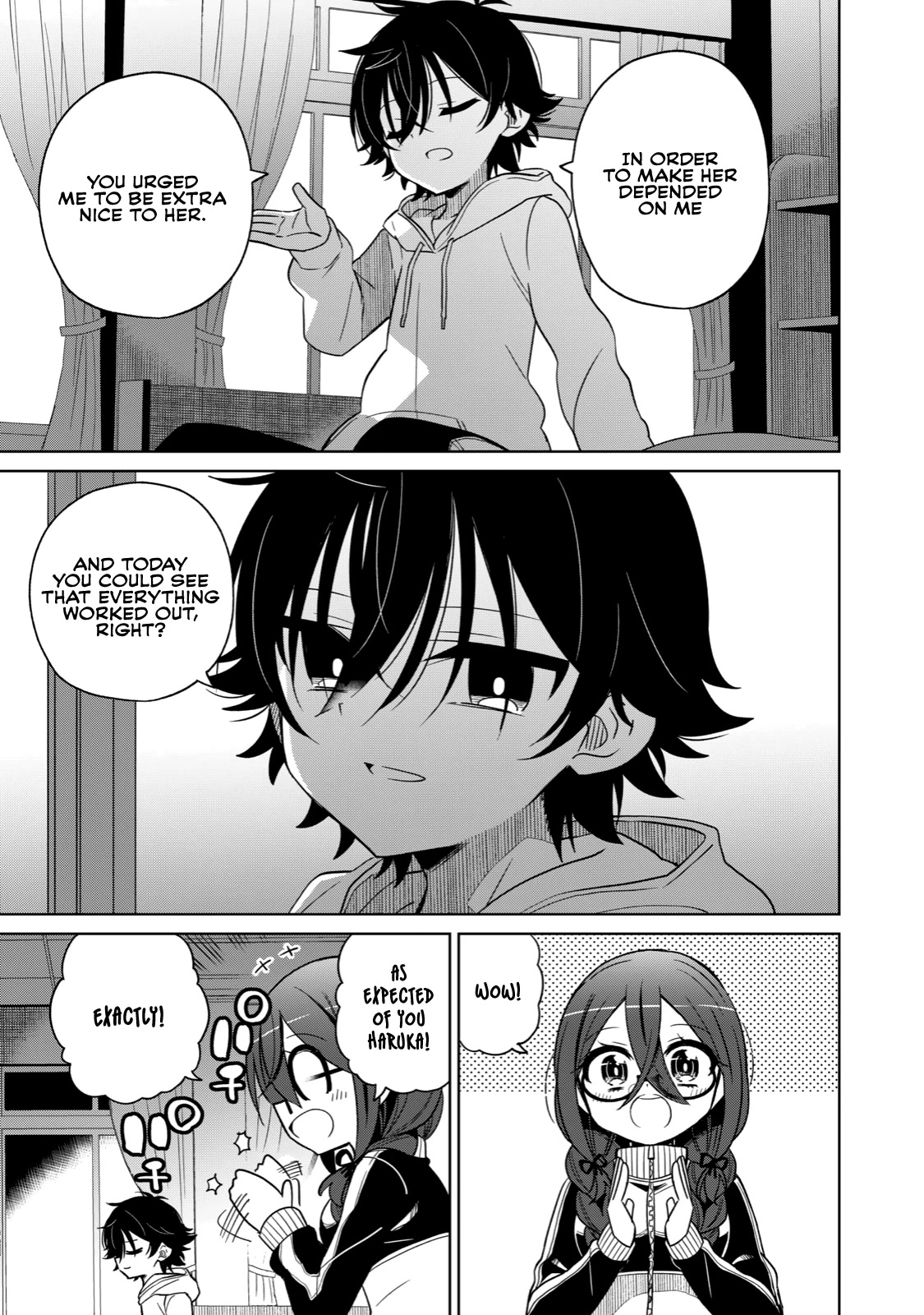 Boku wa Kimitachi wo Shihai suru Chapter 3 page 31 - Chapter 3