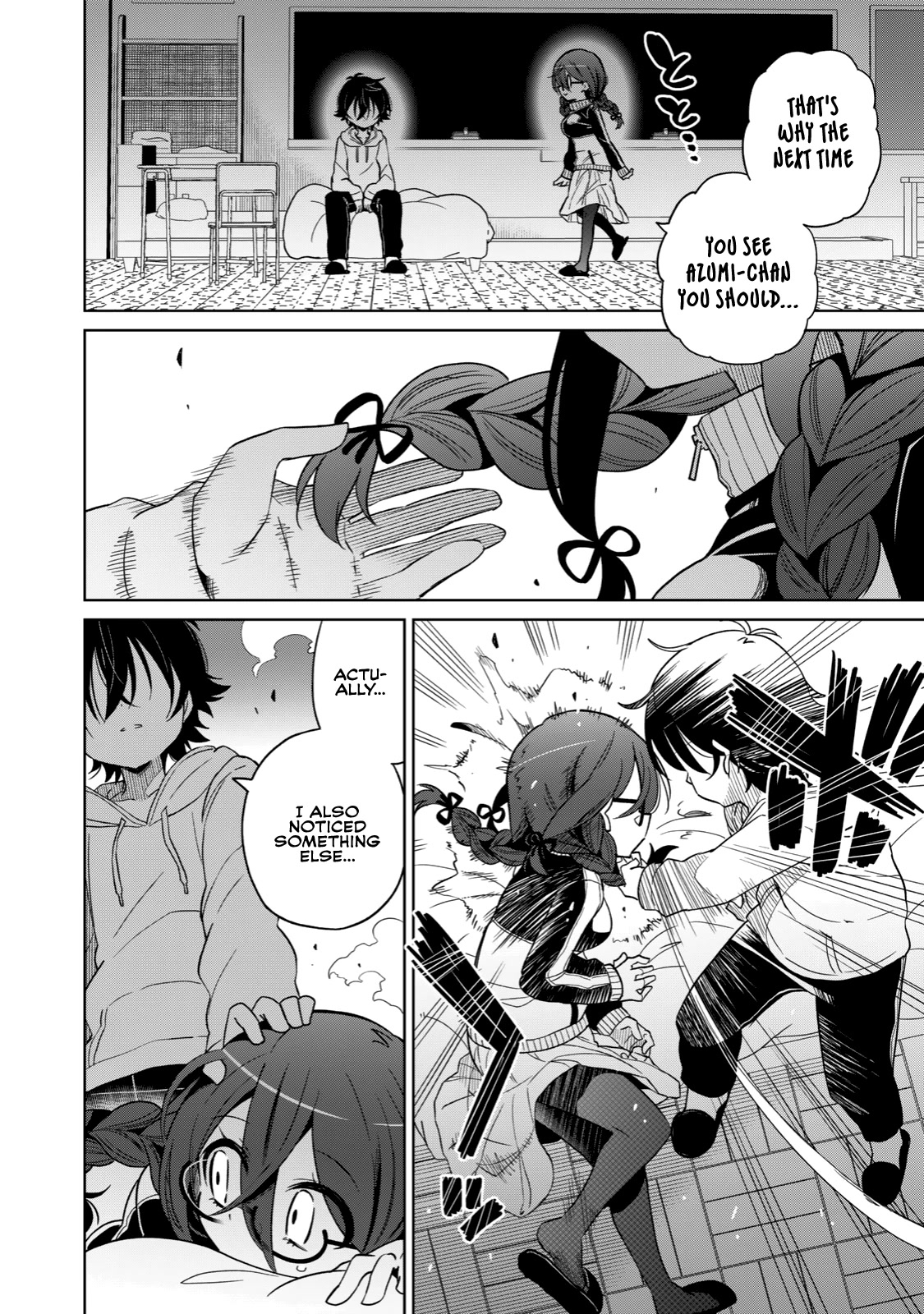Boku wa Kimitachi wo Shihai suru Chapter 3 page 32 - Chapter 3