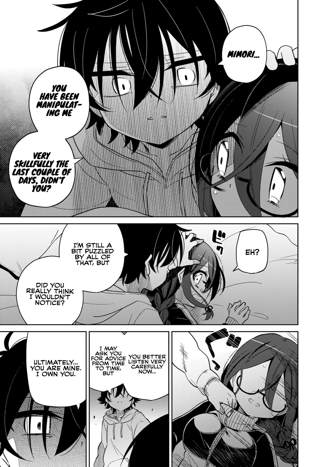 Boku wa Kimitachi wo Shihai suru Chapter 3 page 33 - Chapter 3