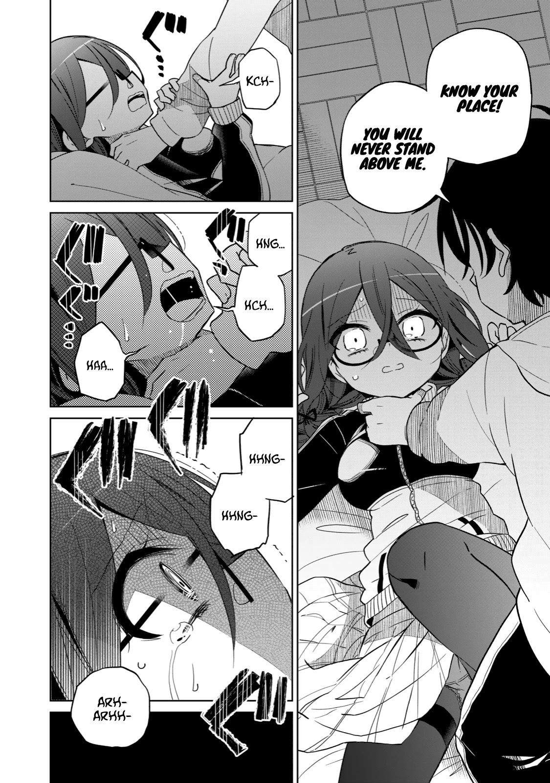 Boku wa Kimitachi wo Shihai suru Chapter 3 page 34 - Chapter 3