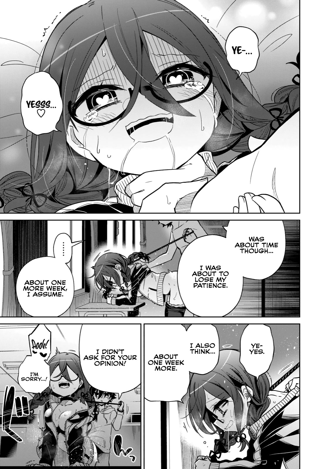 Boku wa Kimitachi wo Shihai suru Chapter 3 page 35 - Chapter 3