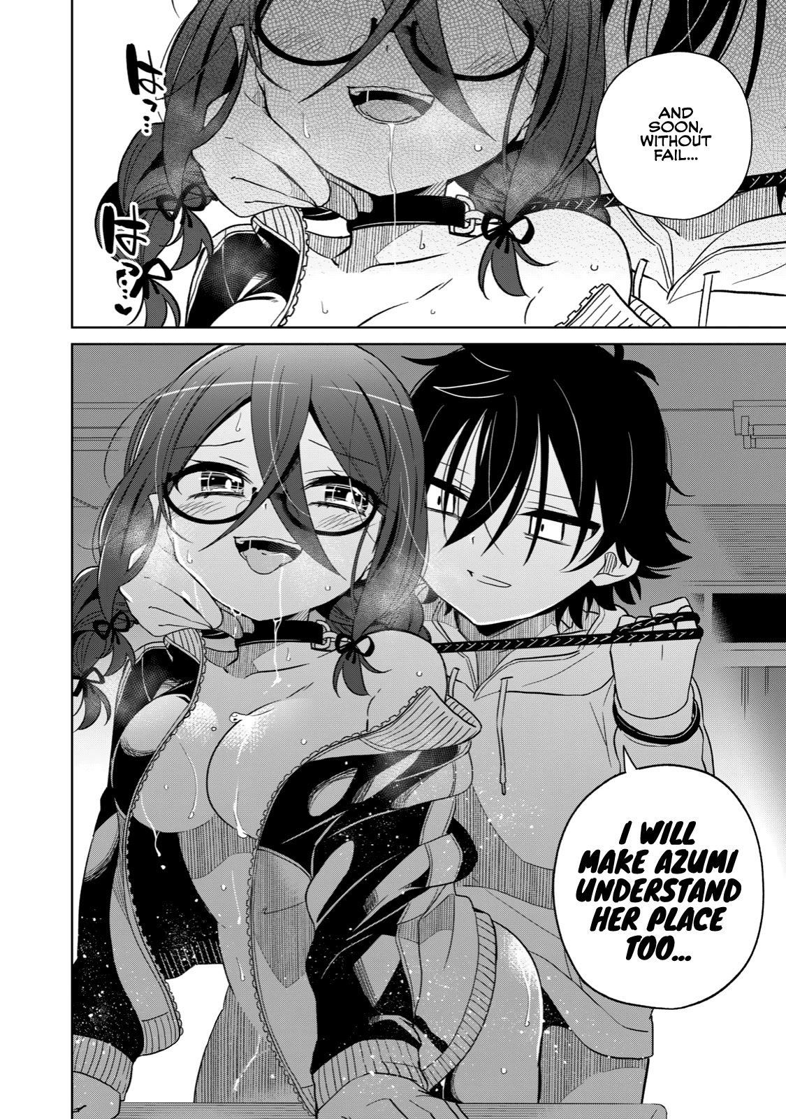 Boku wa Kimitachi wo Shihai suru Chapter 3 page 36 - Chapter 3