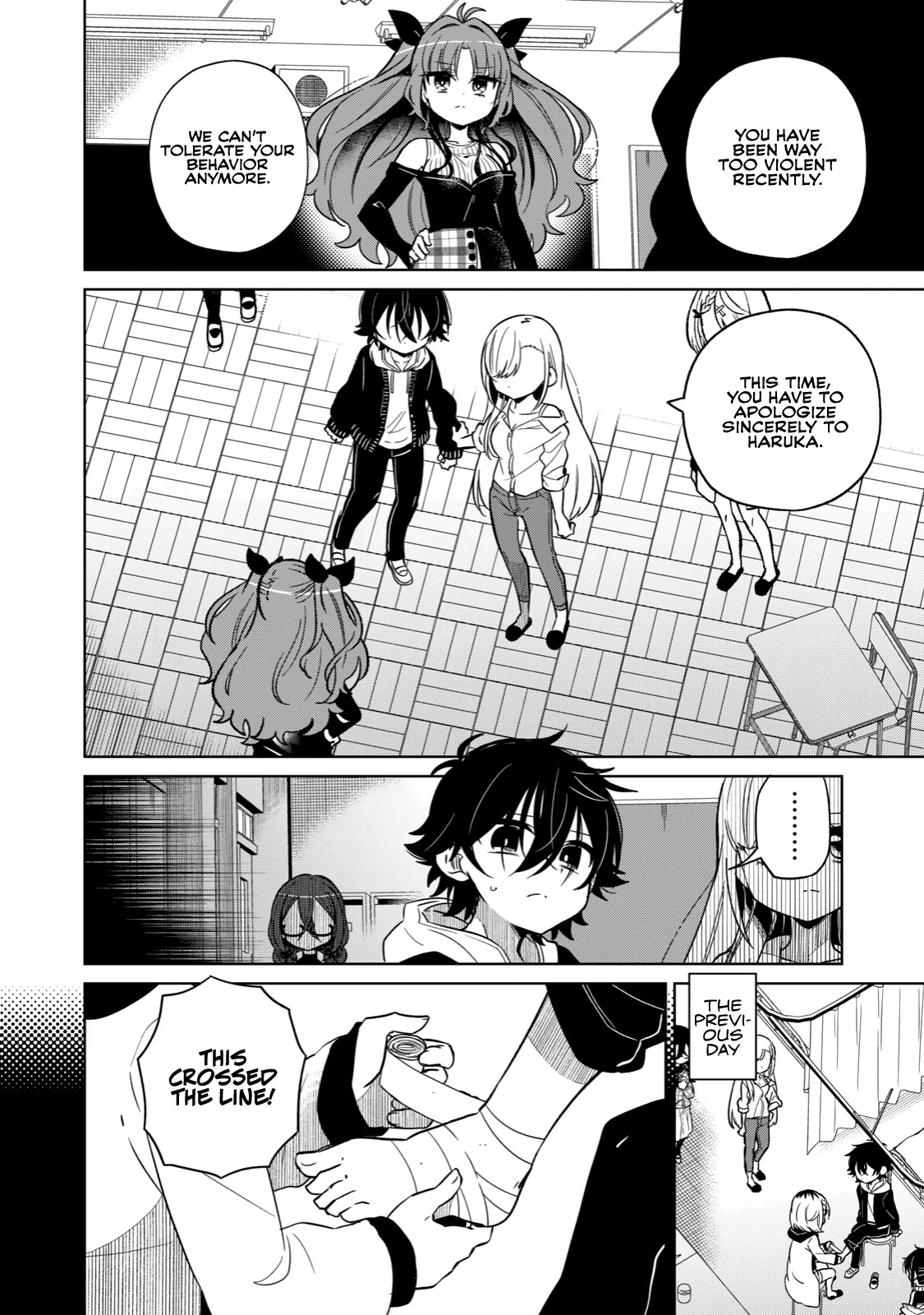Boku wa Kimitachi wo Shihai suru Chapter 3 page 4 - Chapter 3