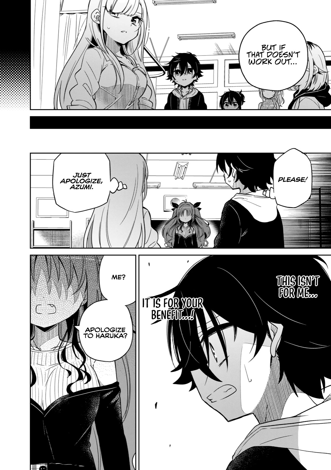 Boku wa Kimitachi wo Shihai suru Chapter 3 page 8 - Chapter 3