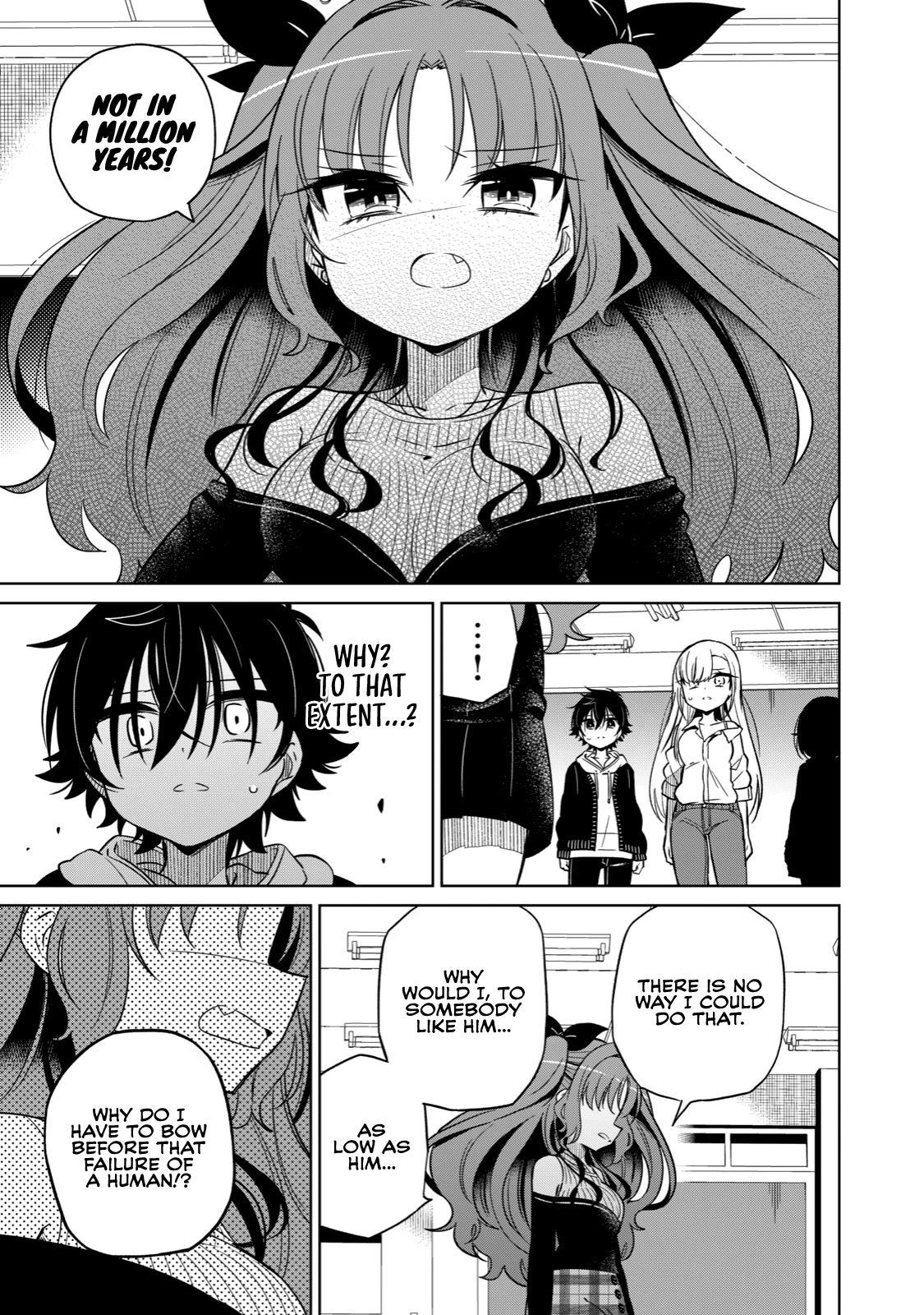 Boku wa Kimitachi wo Shihai suru Chapter 3 page 9 - Chapter 3