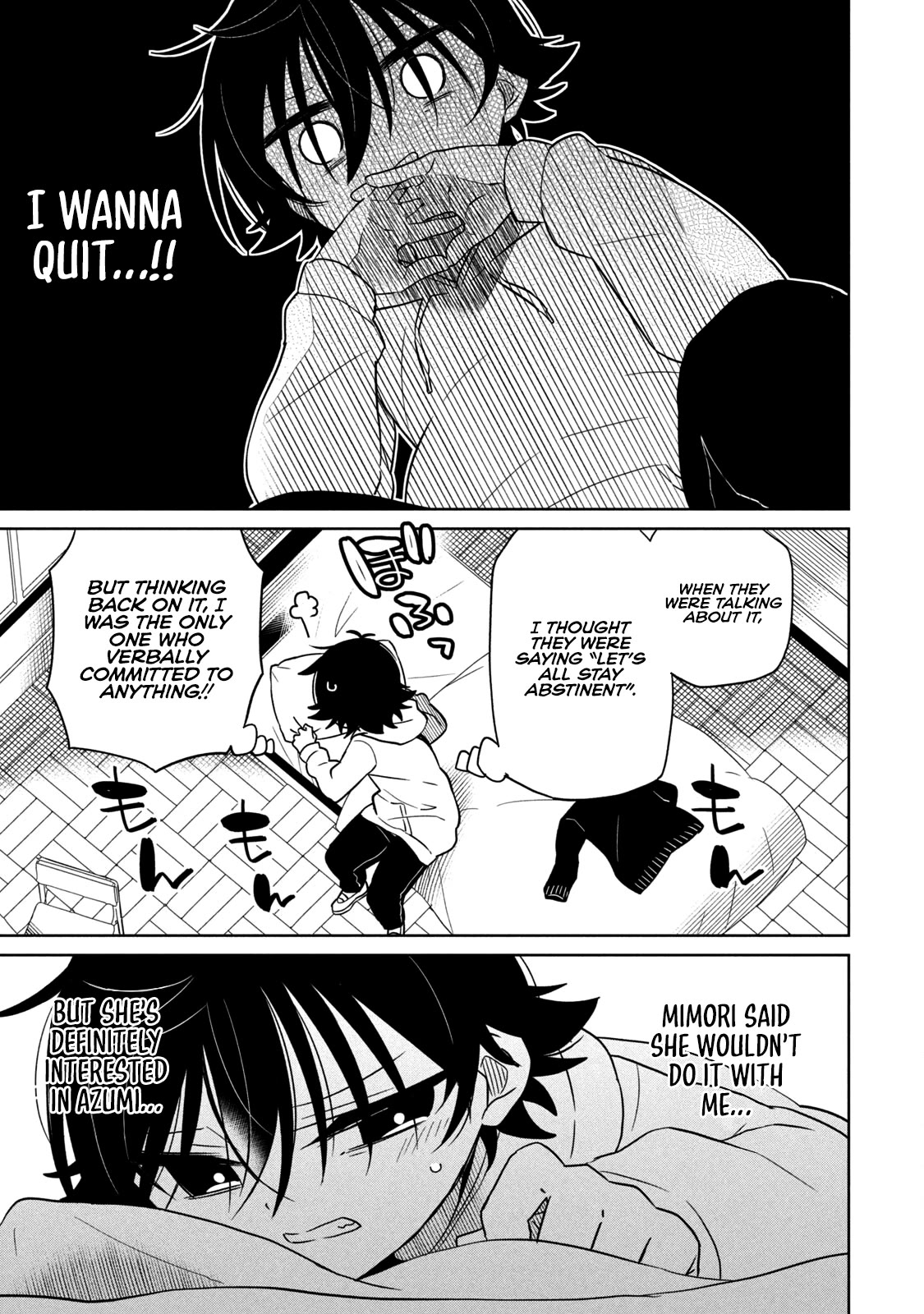 Boku wa Kimitachi wo Shihai suru Chapter 30 page 10 - Chapter 30