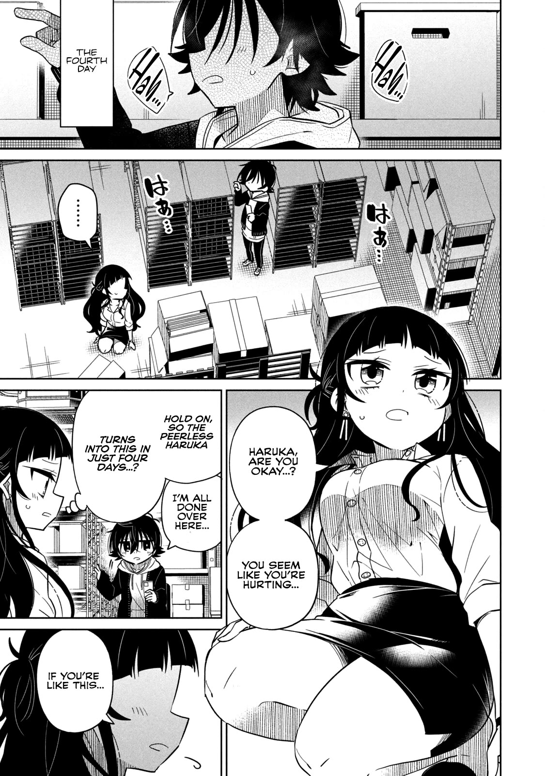 Boku wa Kimitachi wo Shihai suru Chapter 30 page 12 - Chapter 30