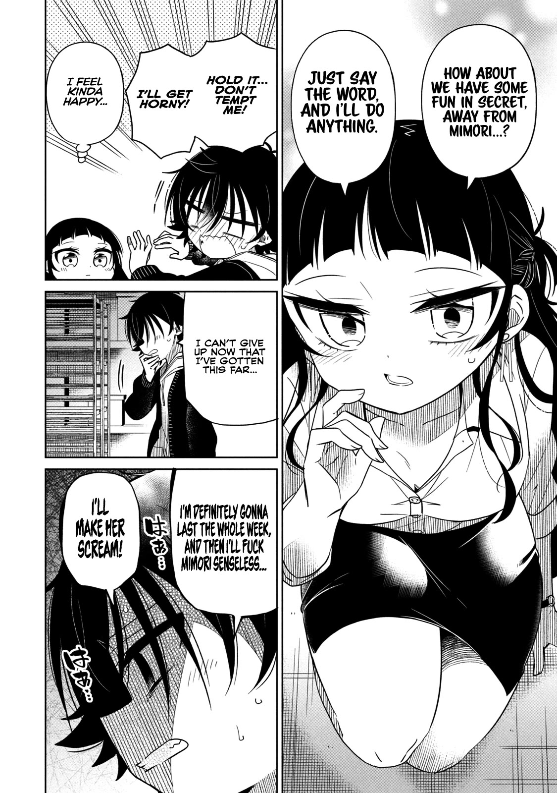 Boku wa Kimitachi wo Shihai suru Chapter 30 page 13 - Chapter 30