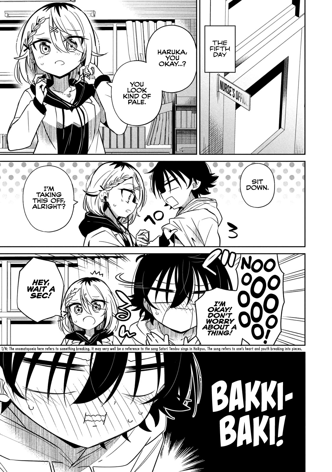 Boku wa Kimitachi wo Shihai suru Chapter 30 page 14 - Chapter 30