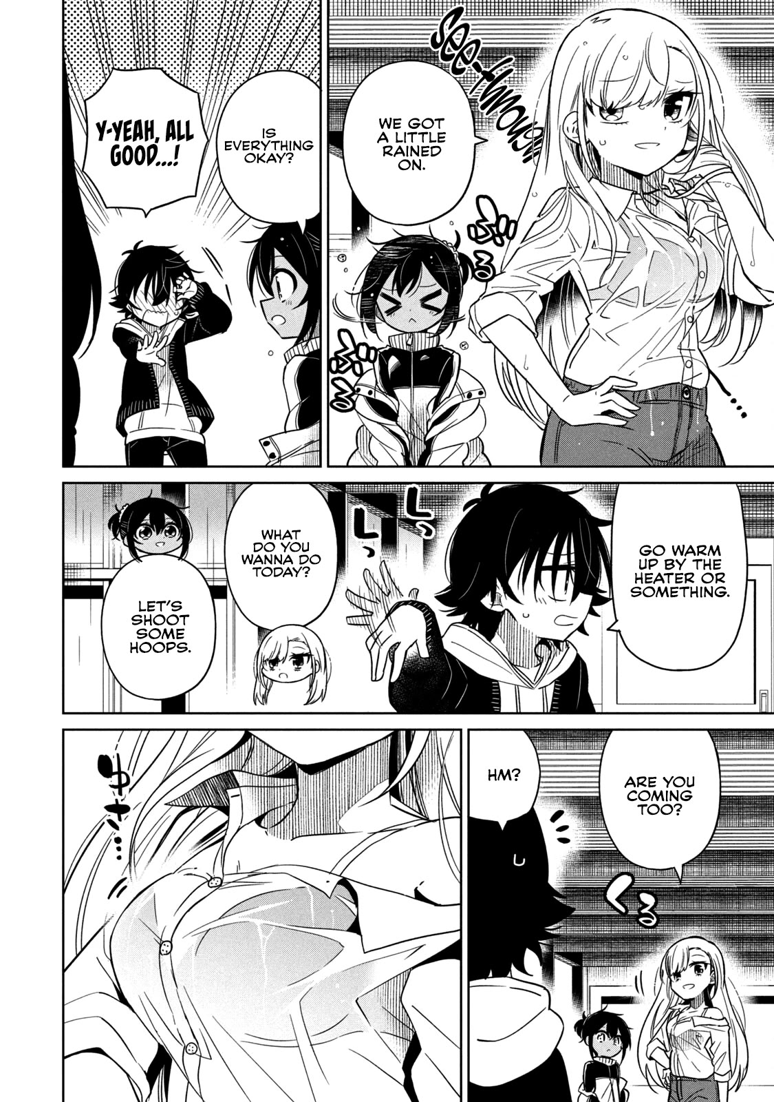 Boku wa Kimitachi wo Shihai suru Chapter 30 page 3 - Chapter 30