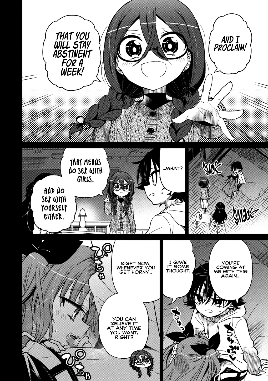 Boku wa Kimitachi wo Shihai suru Chapter 30 page 5 - Chapter 30