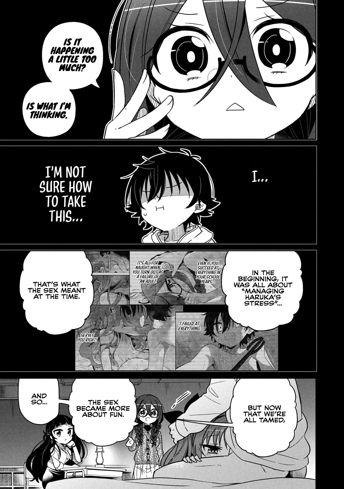 Boku wa Kimitachi wo Shihai suru Chapter 30 page 6 - Chapter 30