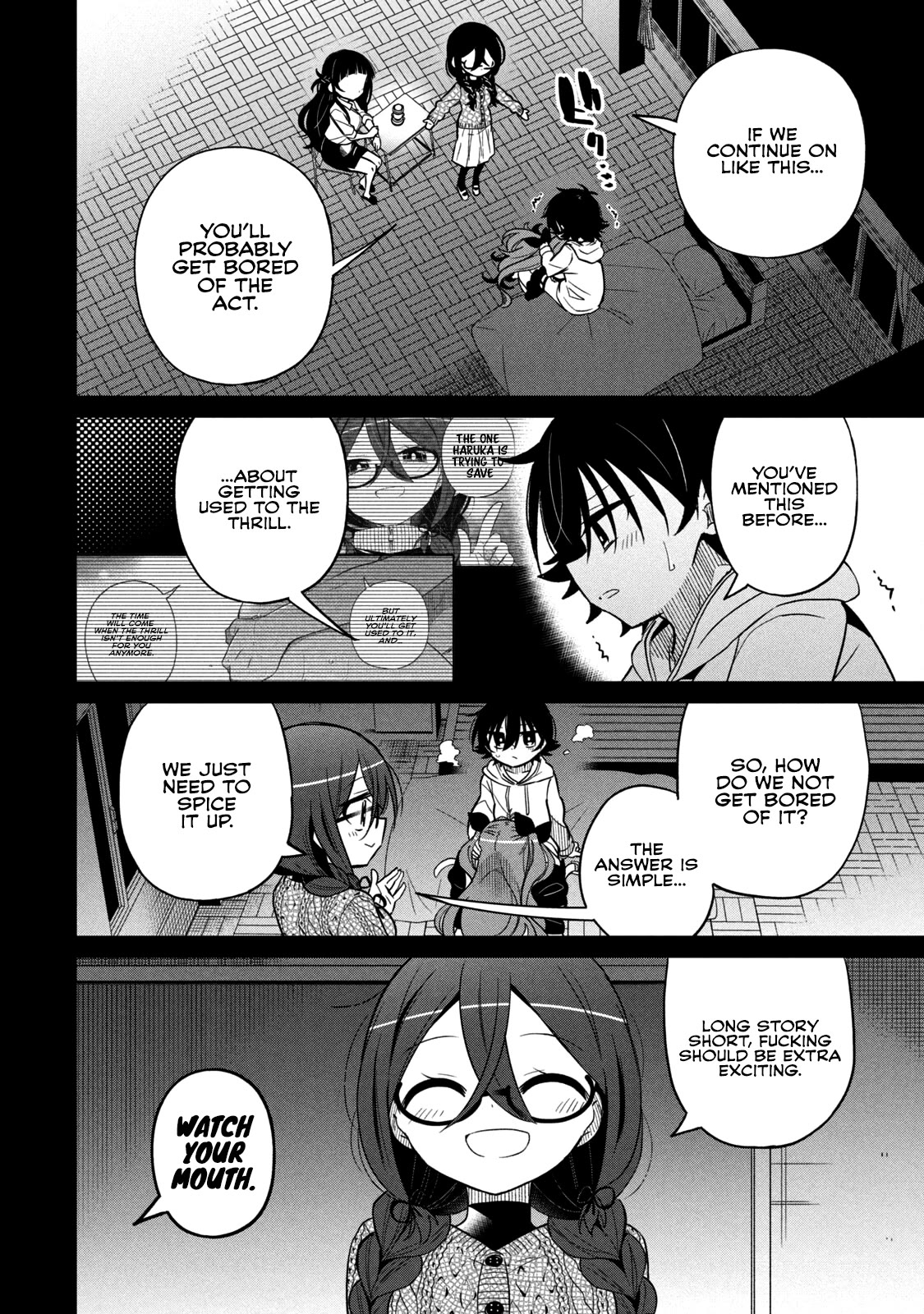 Boku wa Kimitachi wo Shihai suru Chapter 30 page 7 - Chapter 30